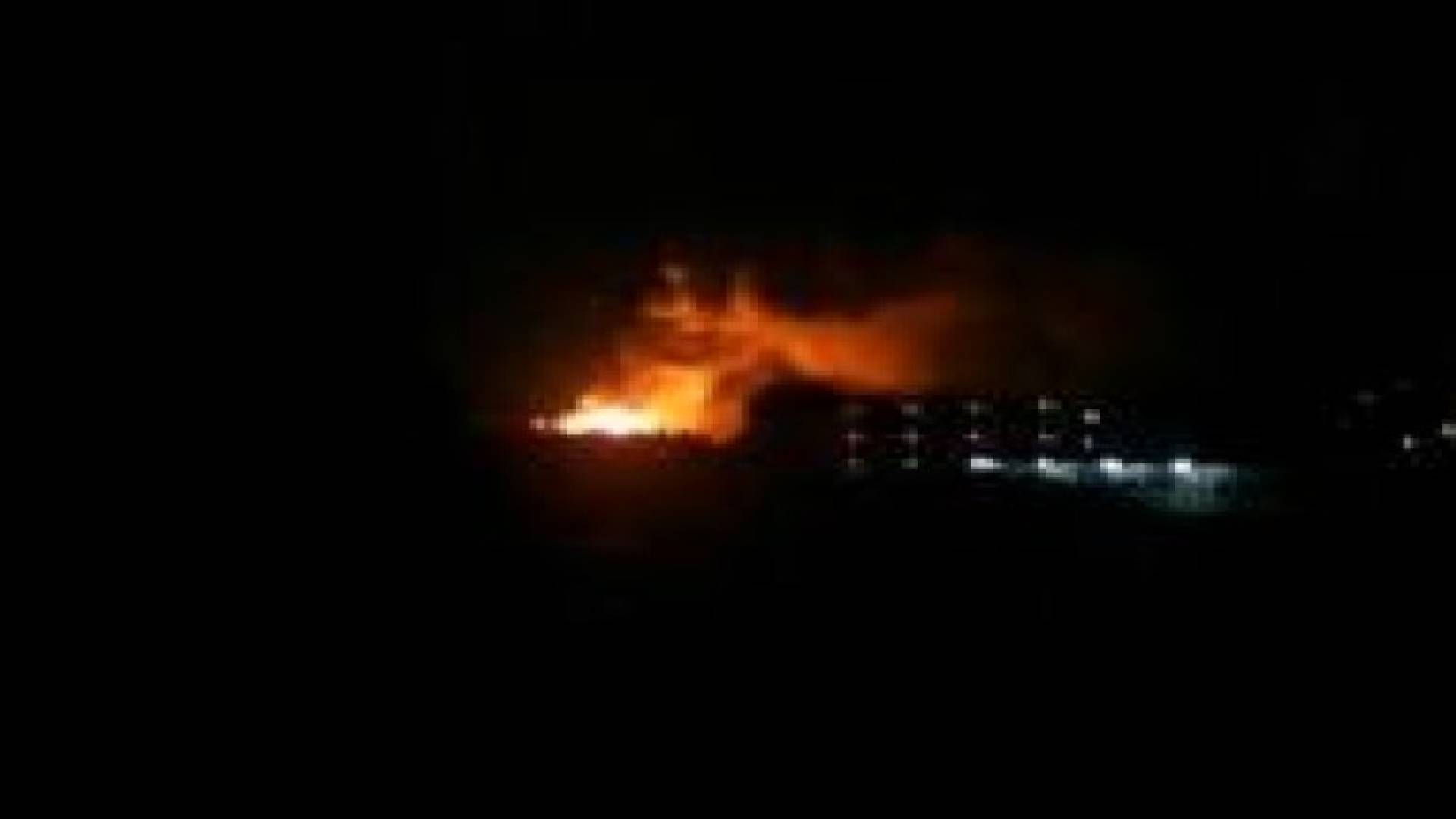 فيديو: انفجارات داخل قاعدة عسكرية أمريكية في اليابان