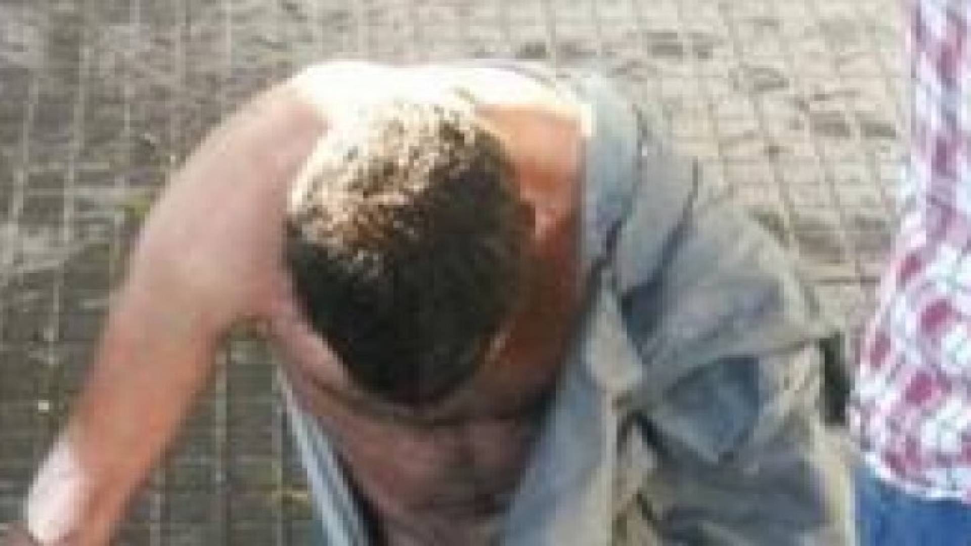 أضرم النار في جسمه تضامنا مع متظاهري وسط بيروت