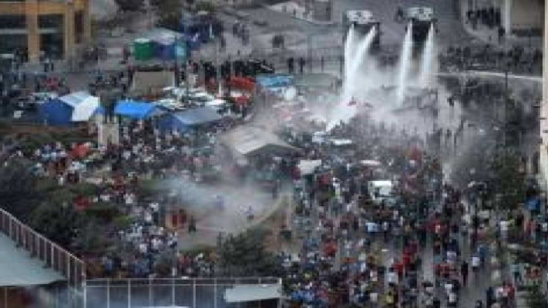 بالفيديو:قتيل وعشرات الجرحى باشتباكات بين الأمن والمحتجين في بيروت