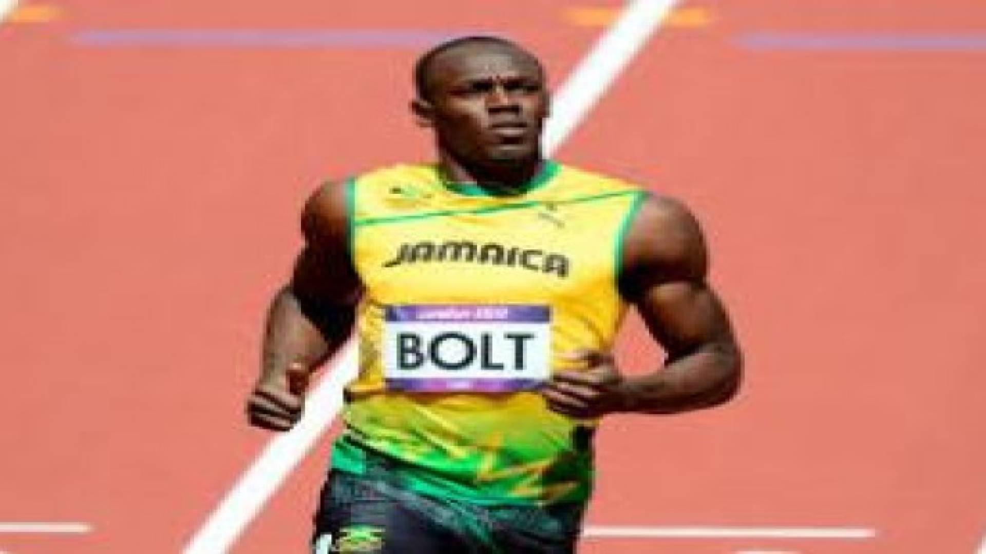الجامايكي بولت يتوج بسباق 100 متر في بطولة العالم