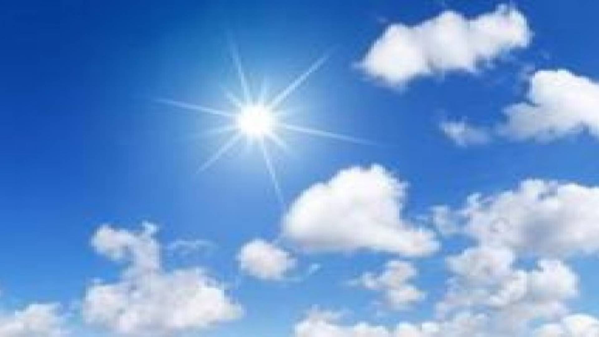 ارتفاع مؤقت على درجات الحرارة نهاية الأسبوع