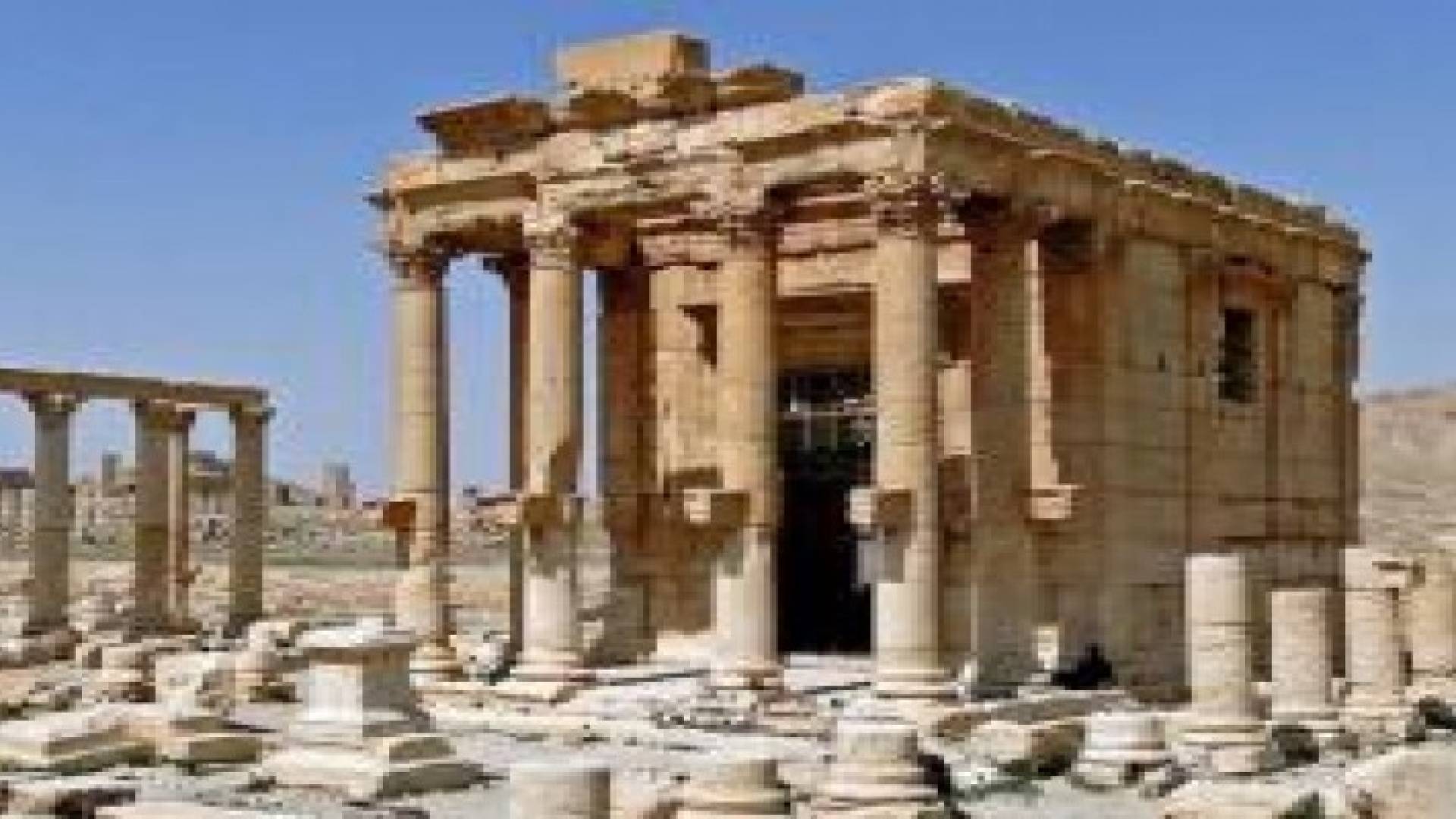 داعش يفجر معبدا في تدمر عمره 2000 عام