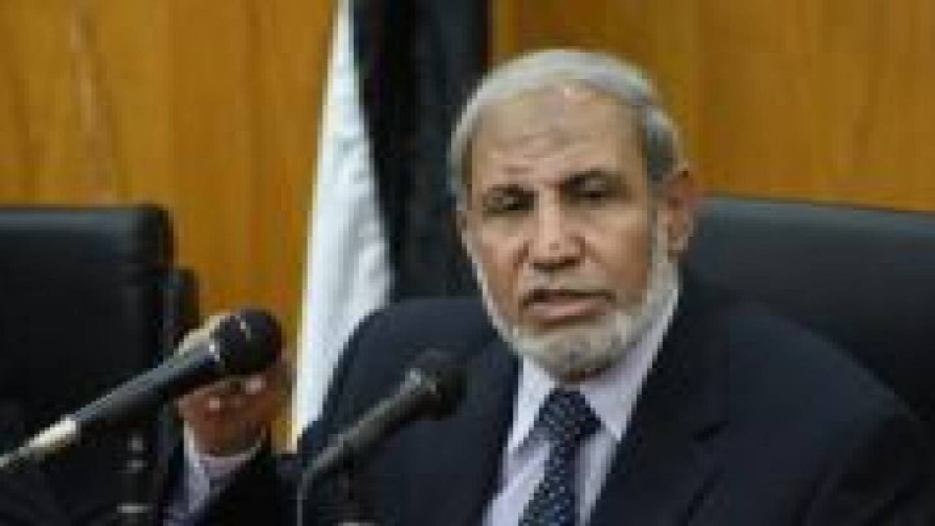 الزهار: دفعنا ثمن المطار والميناء وآن لحماس تسلم السلطة بالضفة