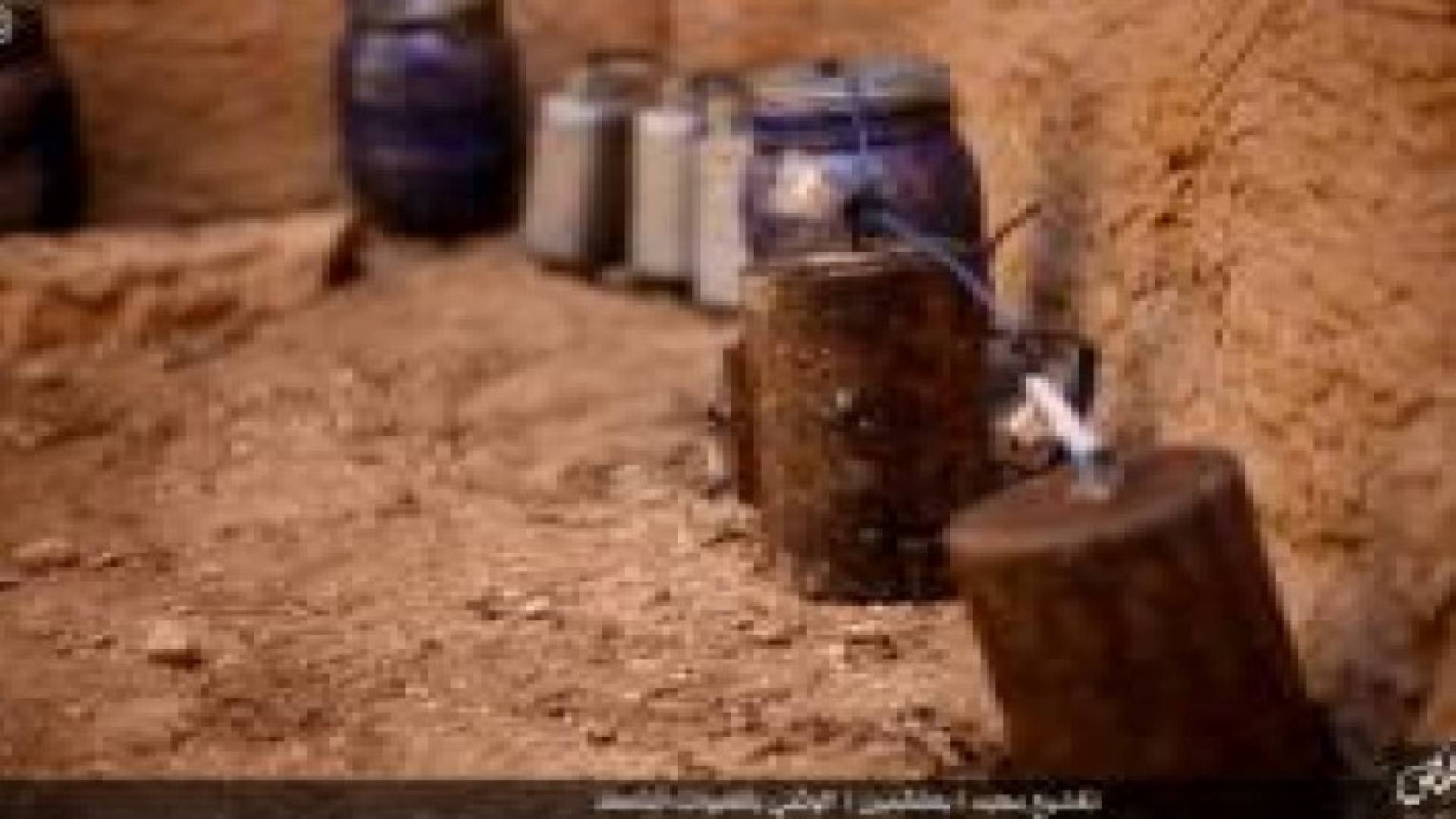 بالصور: داعش يفجر معبد أثري في سوريا يعود الى القرن الأول الميلادي