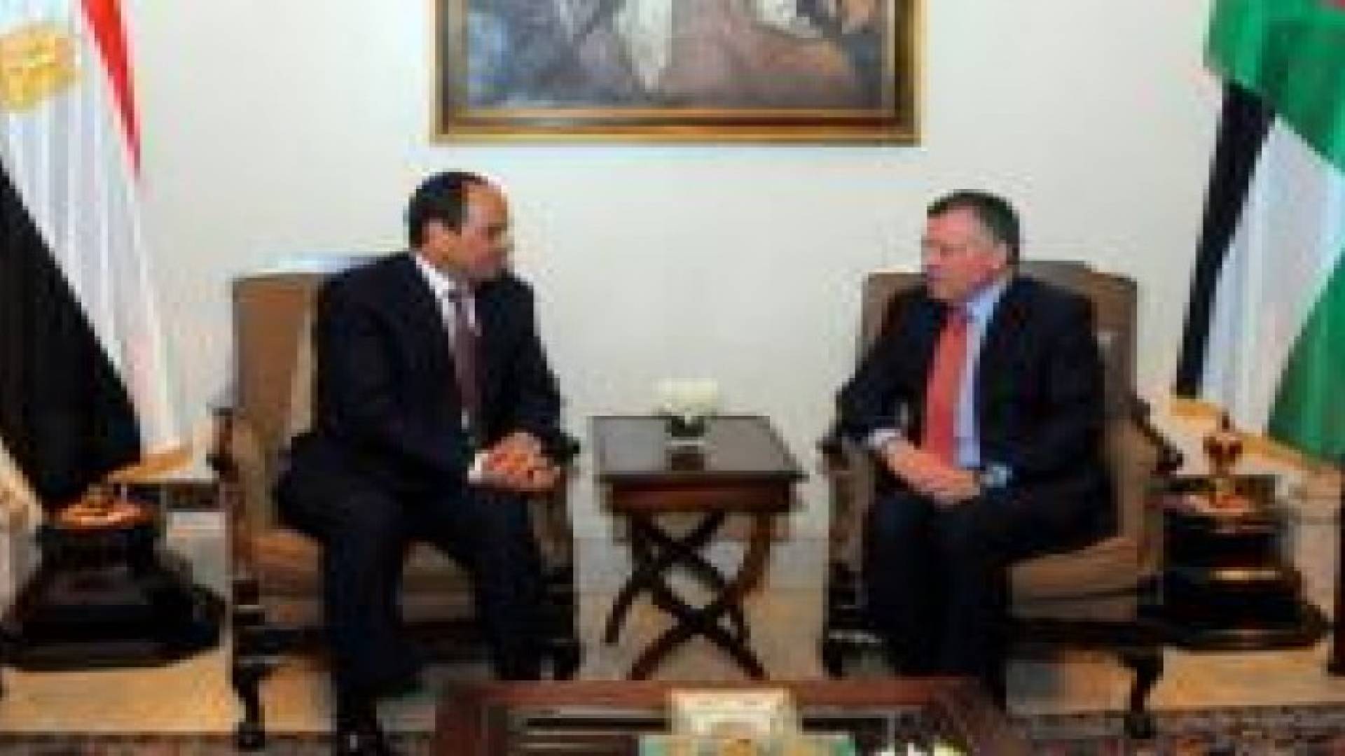 الملك يلتقي السيسي في موسكو