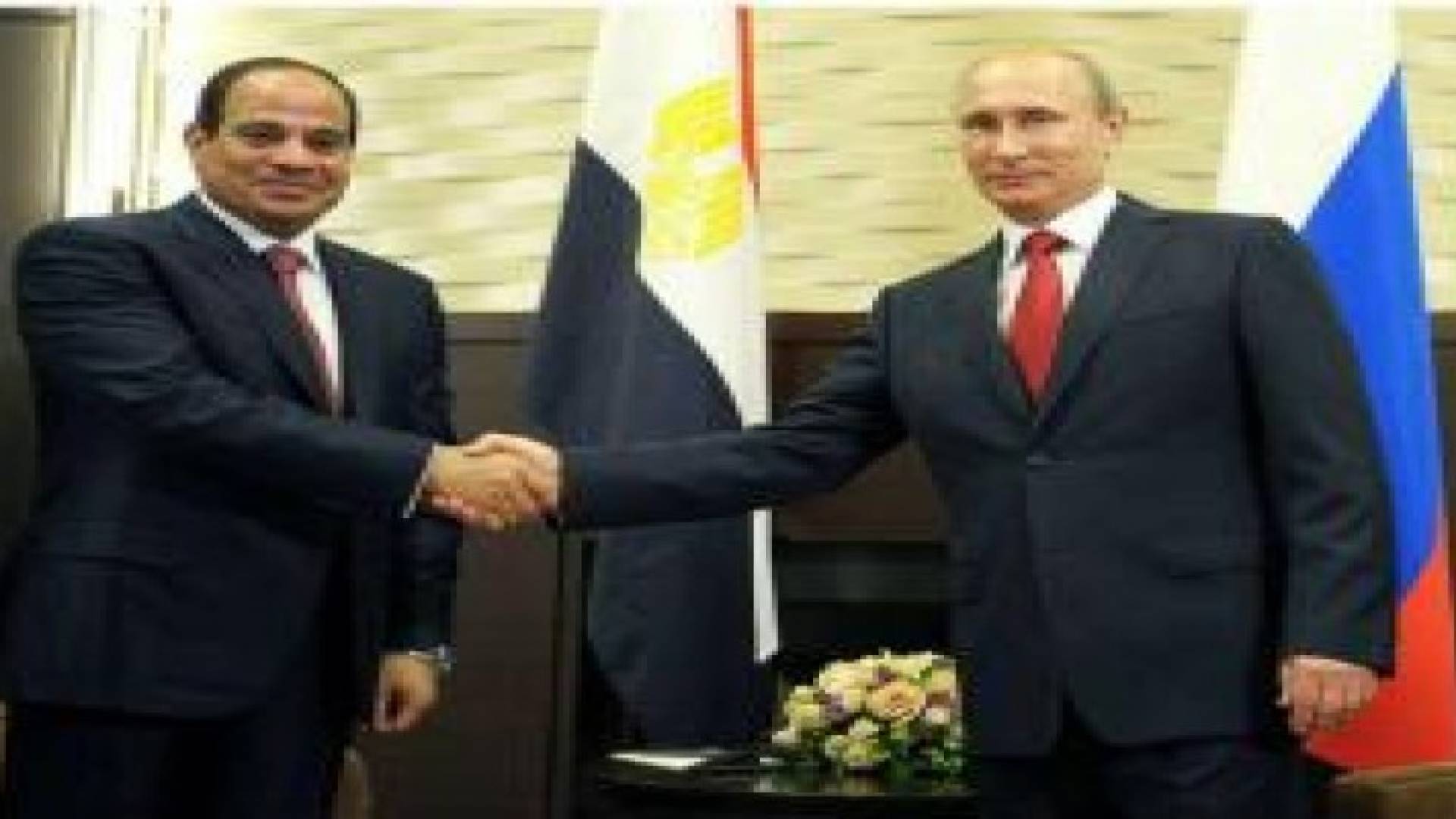 بوتين والسيسي يشددان خلال لقائهما في موسكو على أهمية تشكيل جبهة واسعة لمواجهة الإرهاب