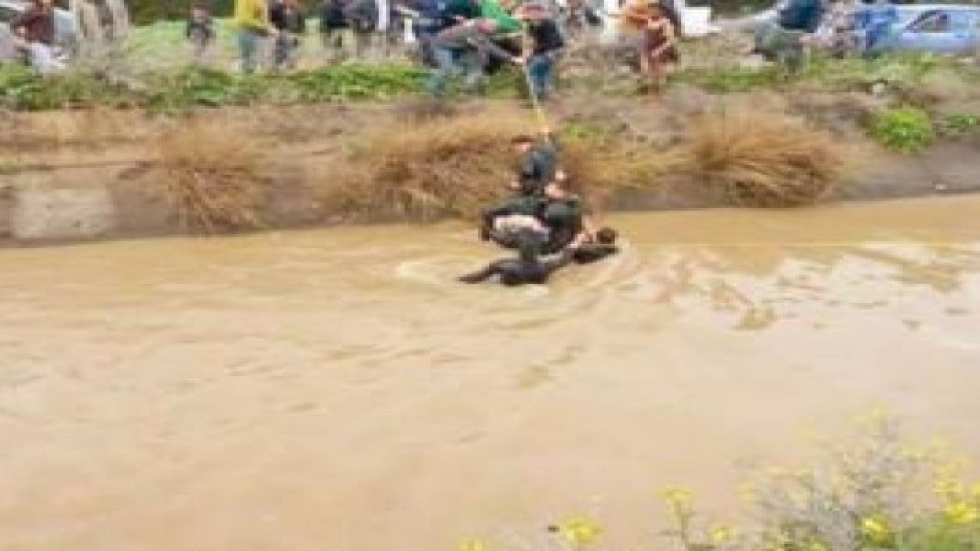 وفاة طفل غرقا" في قناة الغور