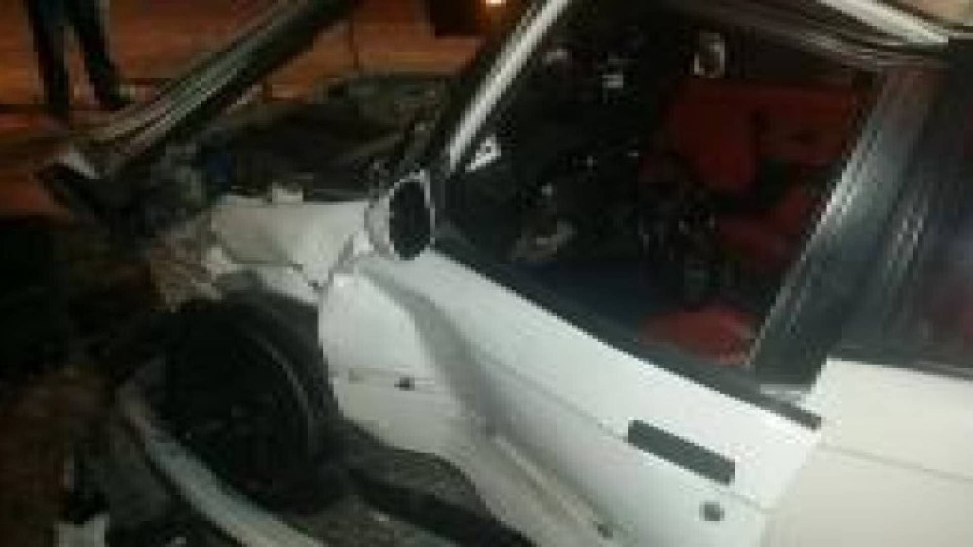 4 اصابات في حادث تصادم في اربد.. صور