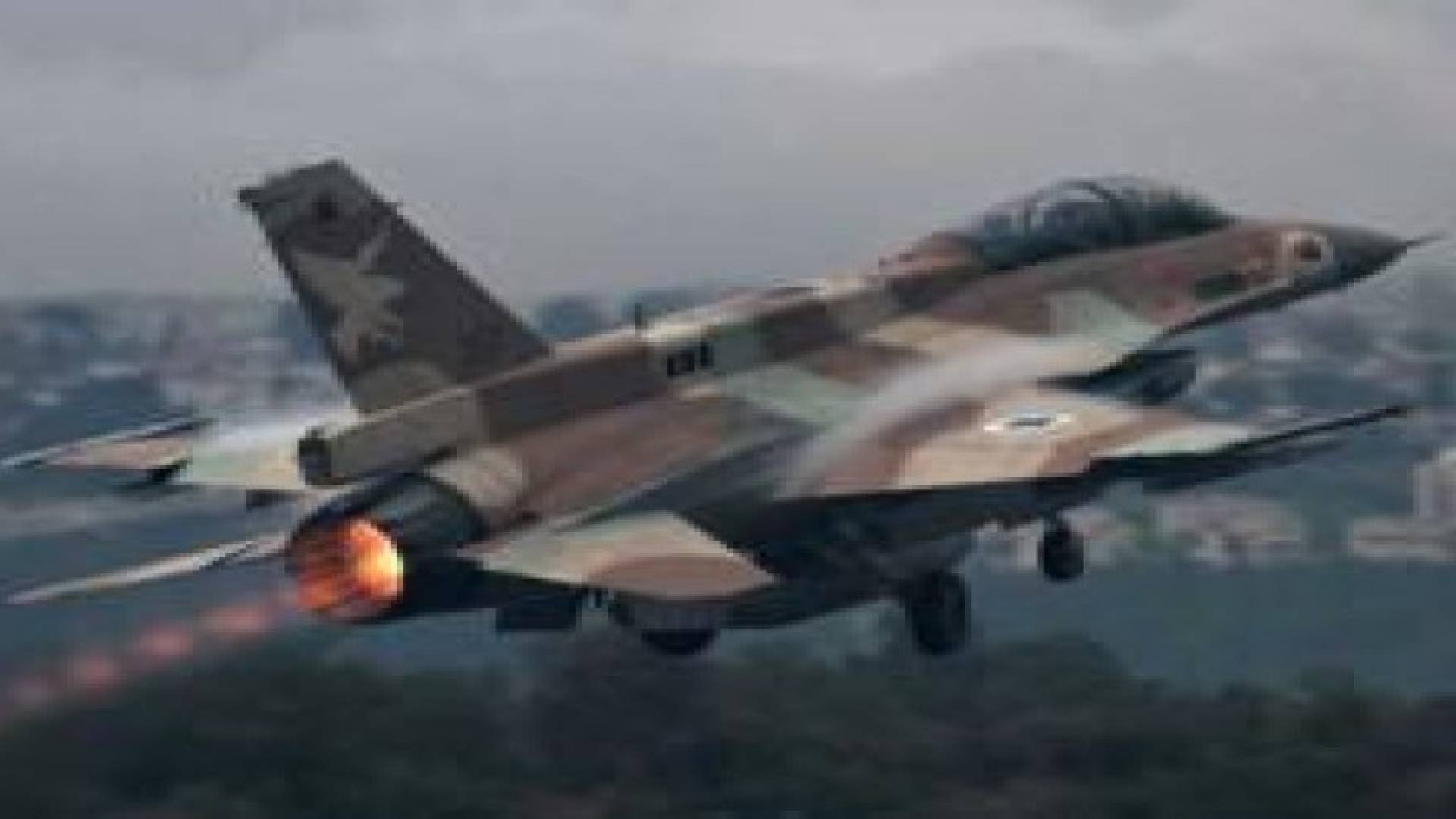 غارة للاحتلال على غزة ردا على هجوم صاروخي