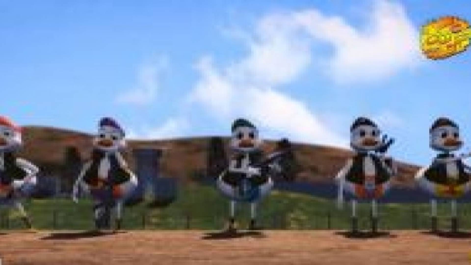 بالفيديو: " 5 بطات" .. لغز فلسطيني موجه للاحتلال