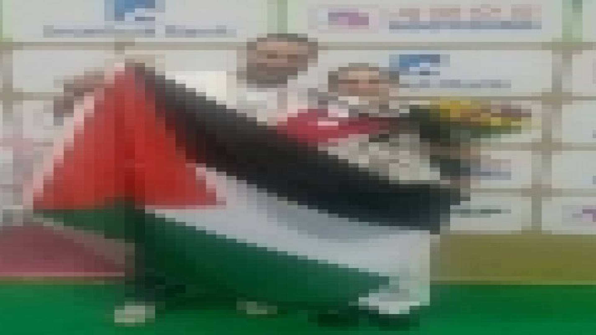 عائشة السدة تظفر بالميدالية الفضية لبطولة العالم للتايكواندو