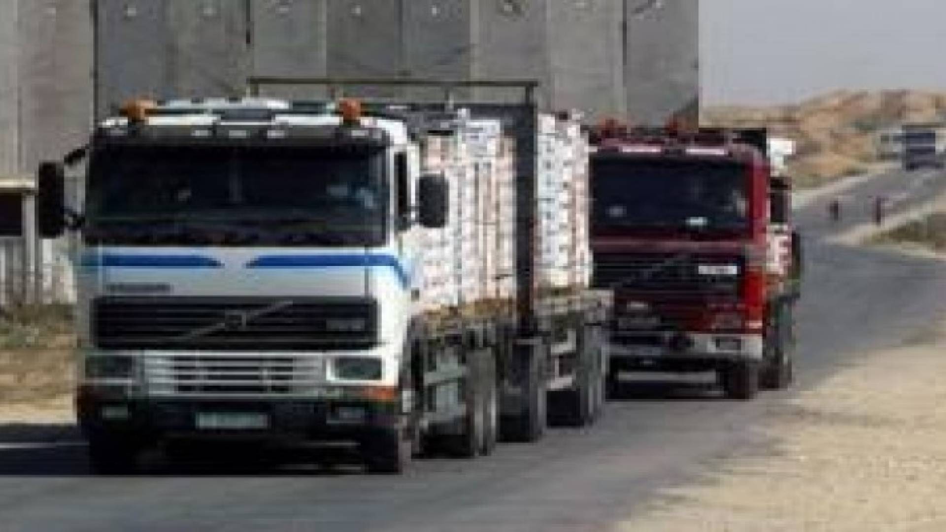 منع محاولة تهريب منتجات المستوطنات لغزة