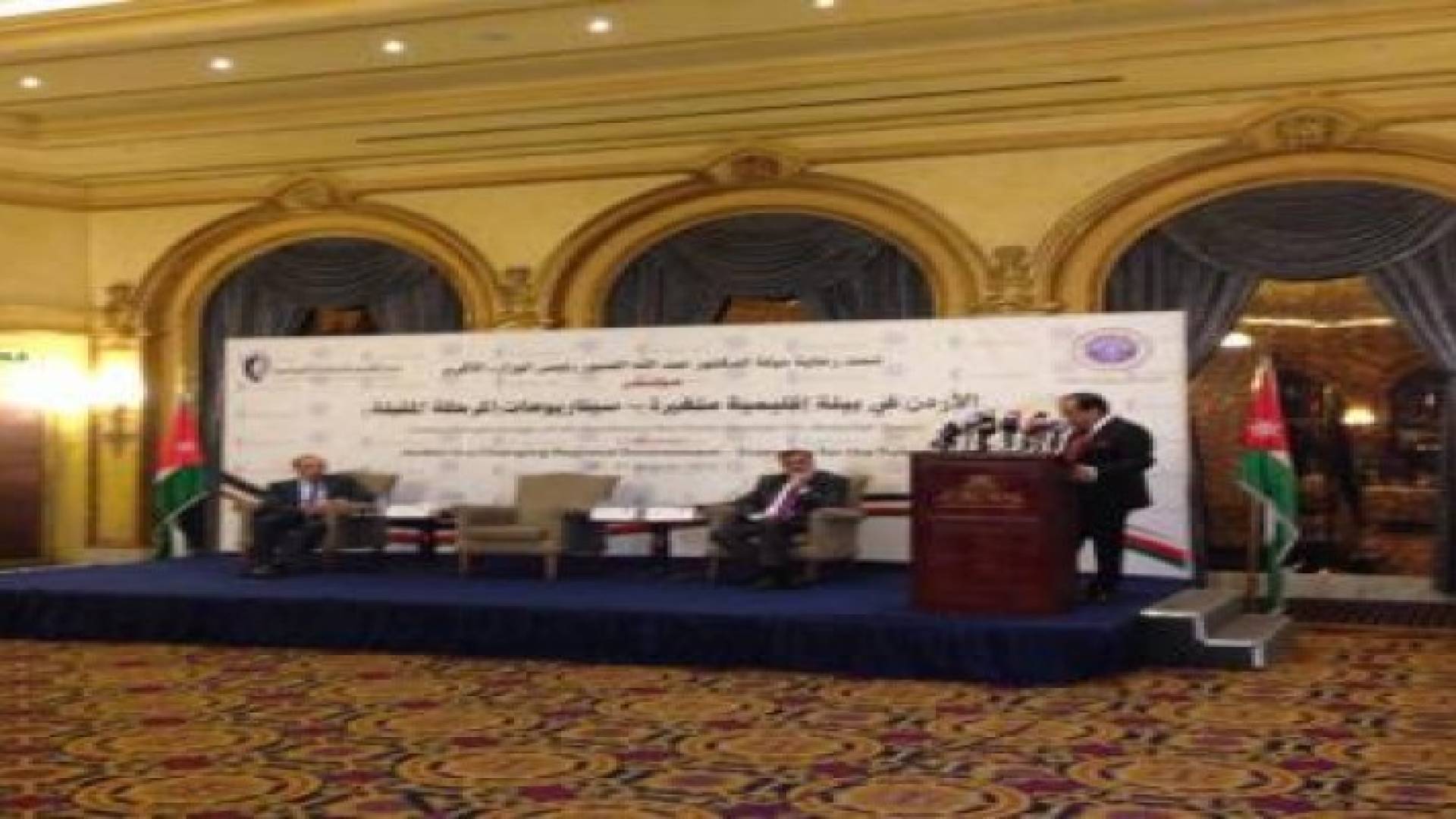 الكلالدة : جهات تحاول ابراز الاردن أنه يضم في ثناياه تيارات متطرفة