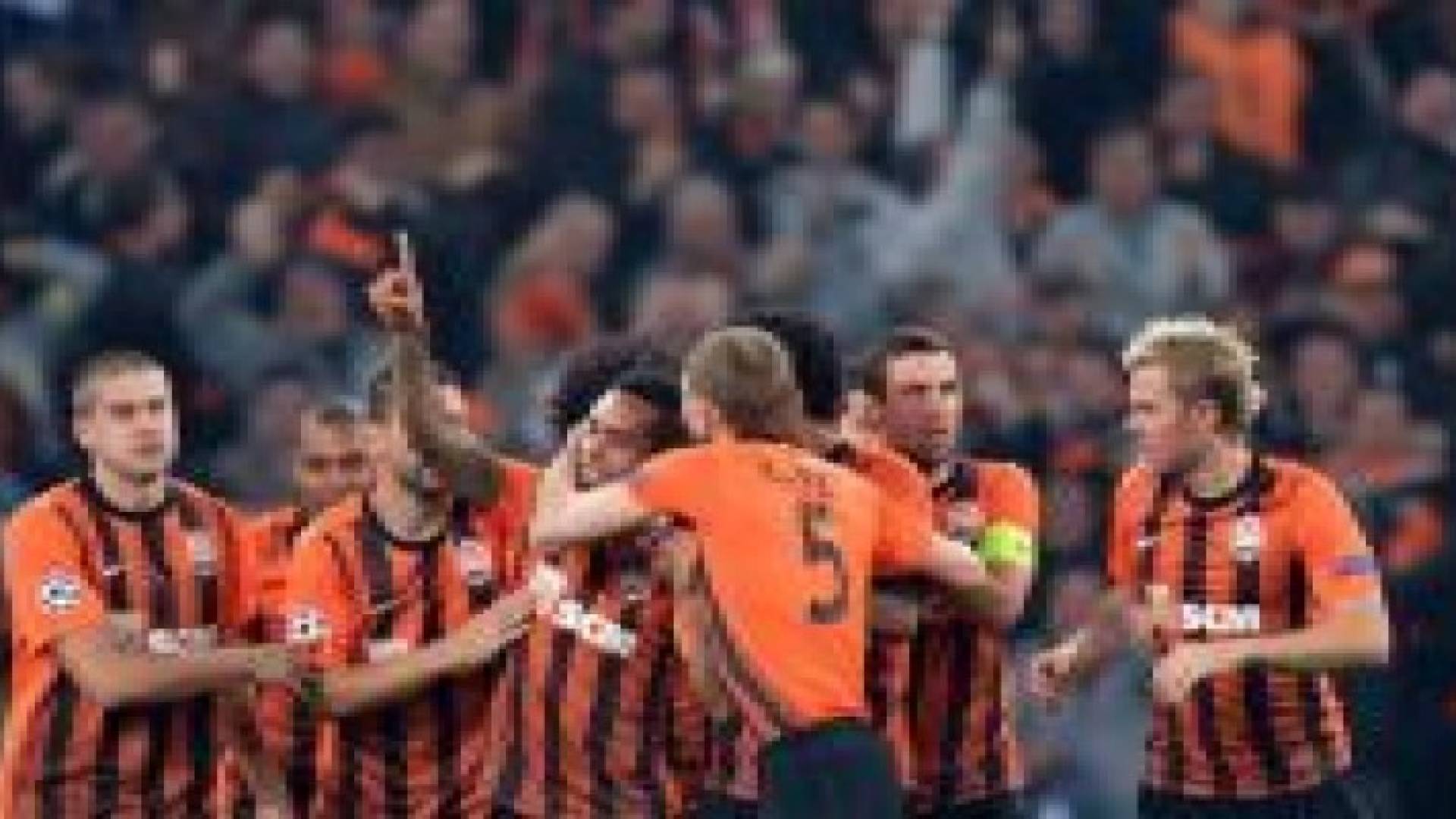 شاختار يحجز المركز الثاني في صدارة الدوري الاوكراني