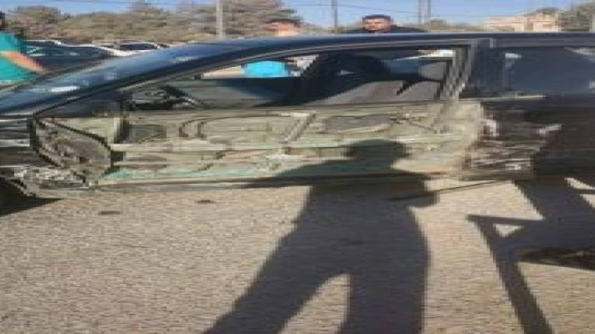 بني كنانة: 3 اصابات في حادث سير .. صور