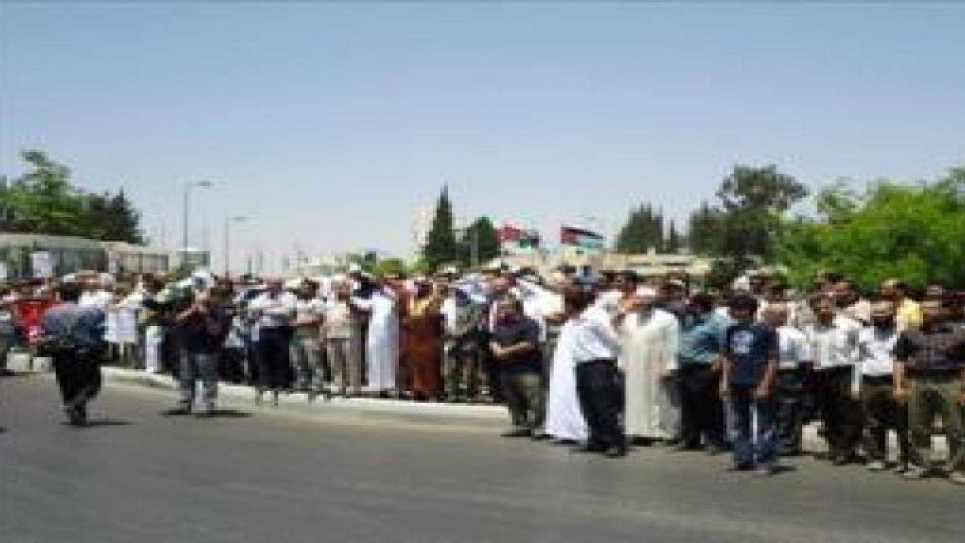 توضيح حول خبر اعتصام الدوار الرابع