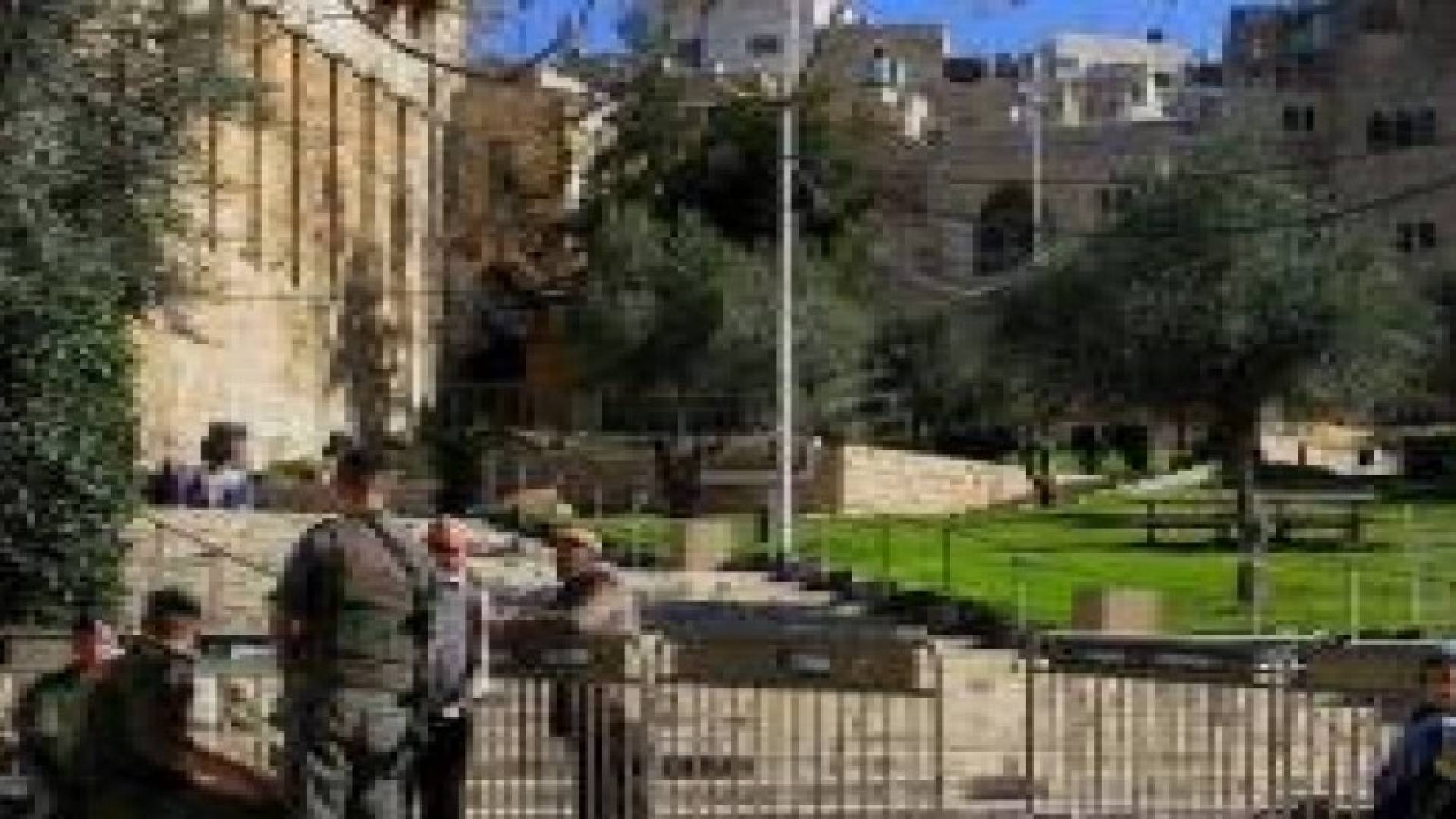 الاحتلال يغلق الحرم الإبراهيمي 6 أيام خلال أيلول