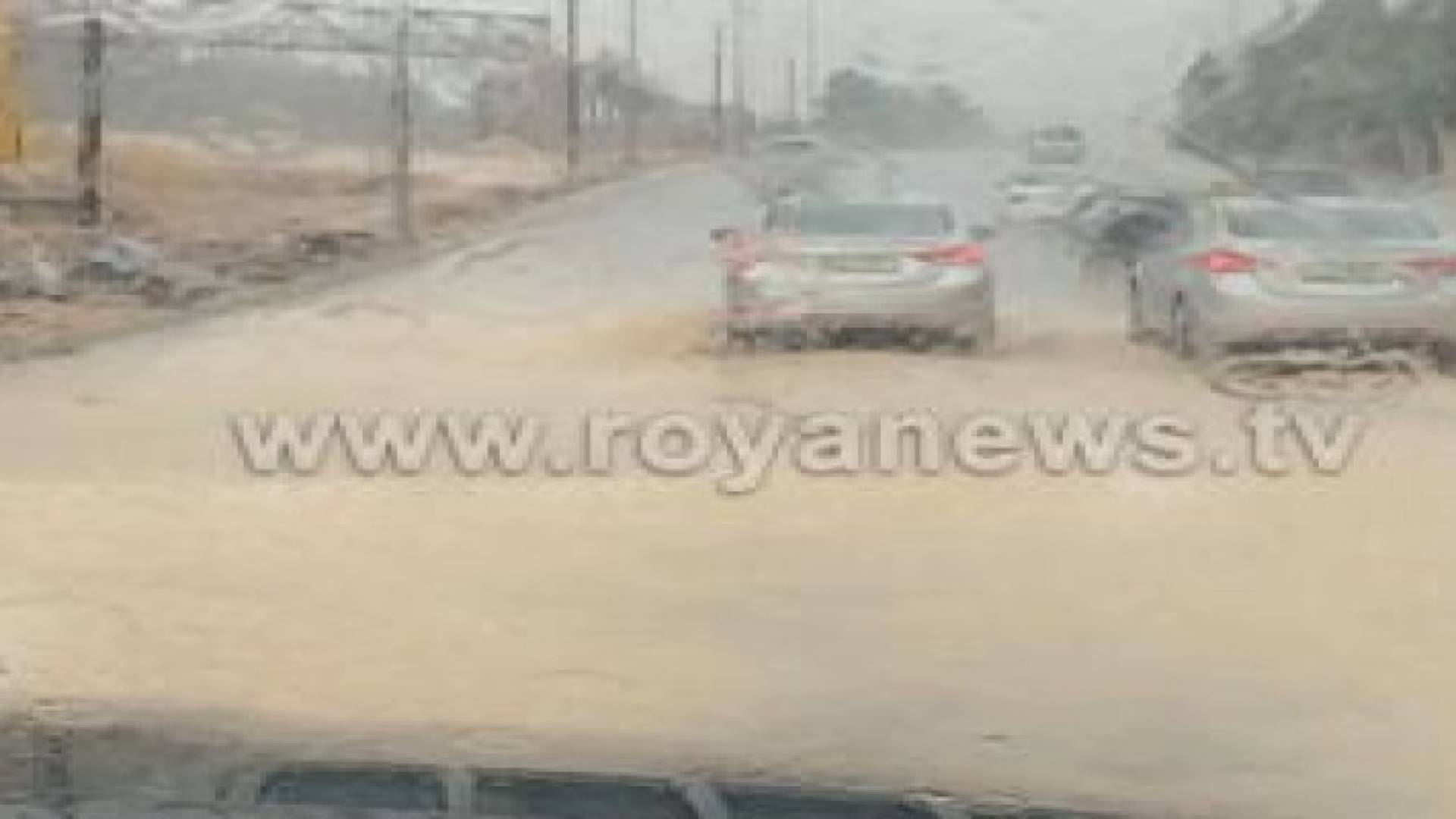 امانة عمان: انتهاء العمل من تنظيف 70 % من شبكات تصريف مياه الامطار