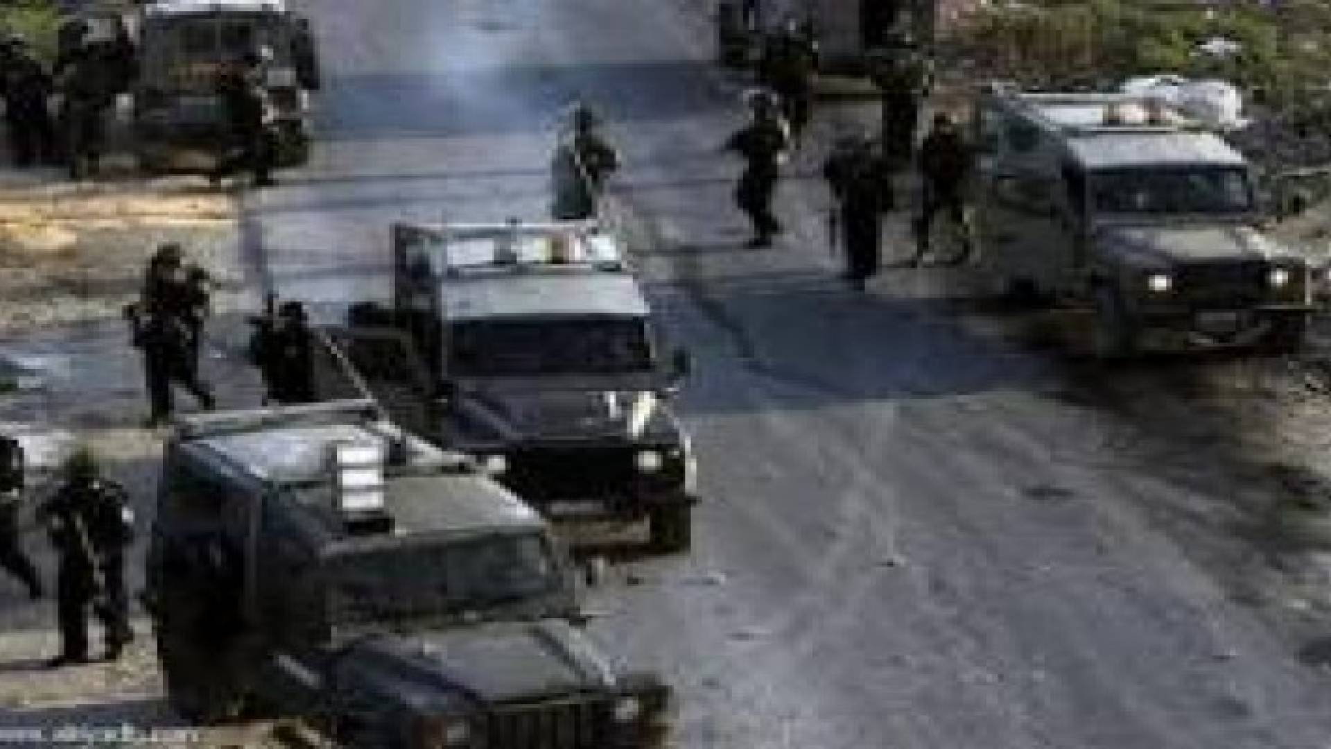 عملية جنين تنتهي باعتقال ابو الهيجا وهدم منزله