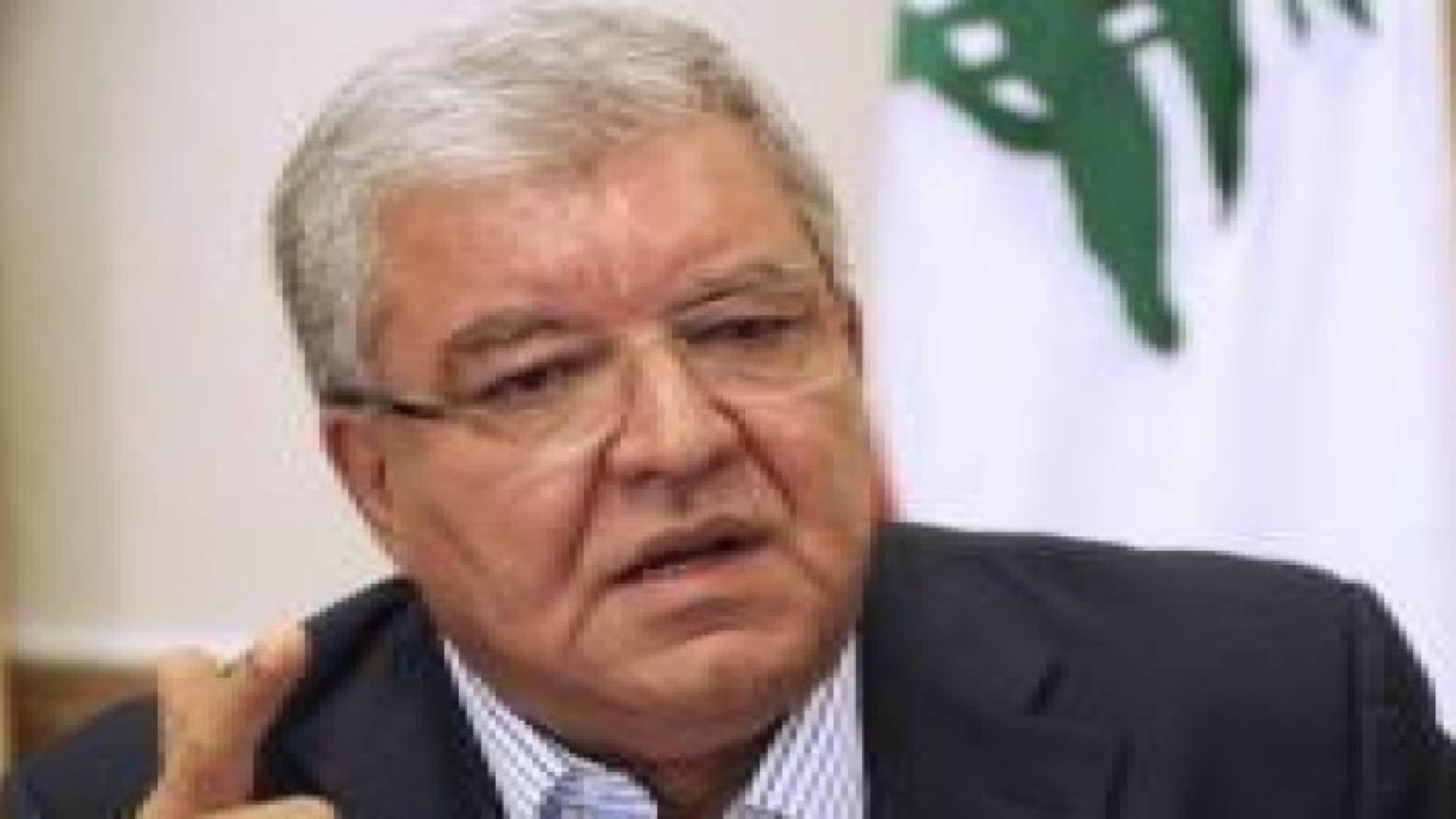 وزير الداخلية اللبناني: اي اعتداء على مؤسسة عامة سيحسم من اللحظة الأولى