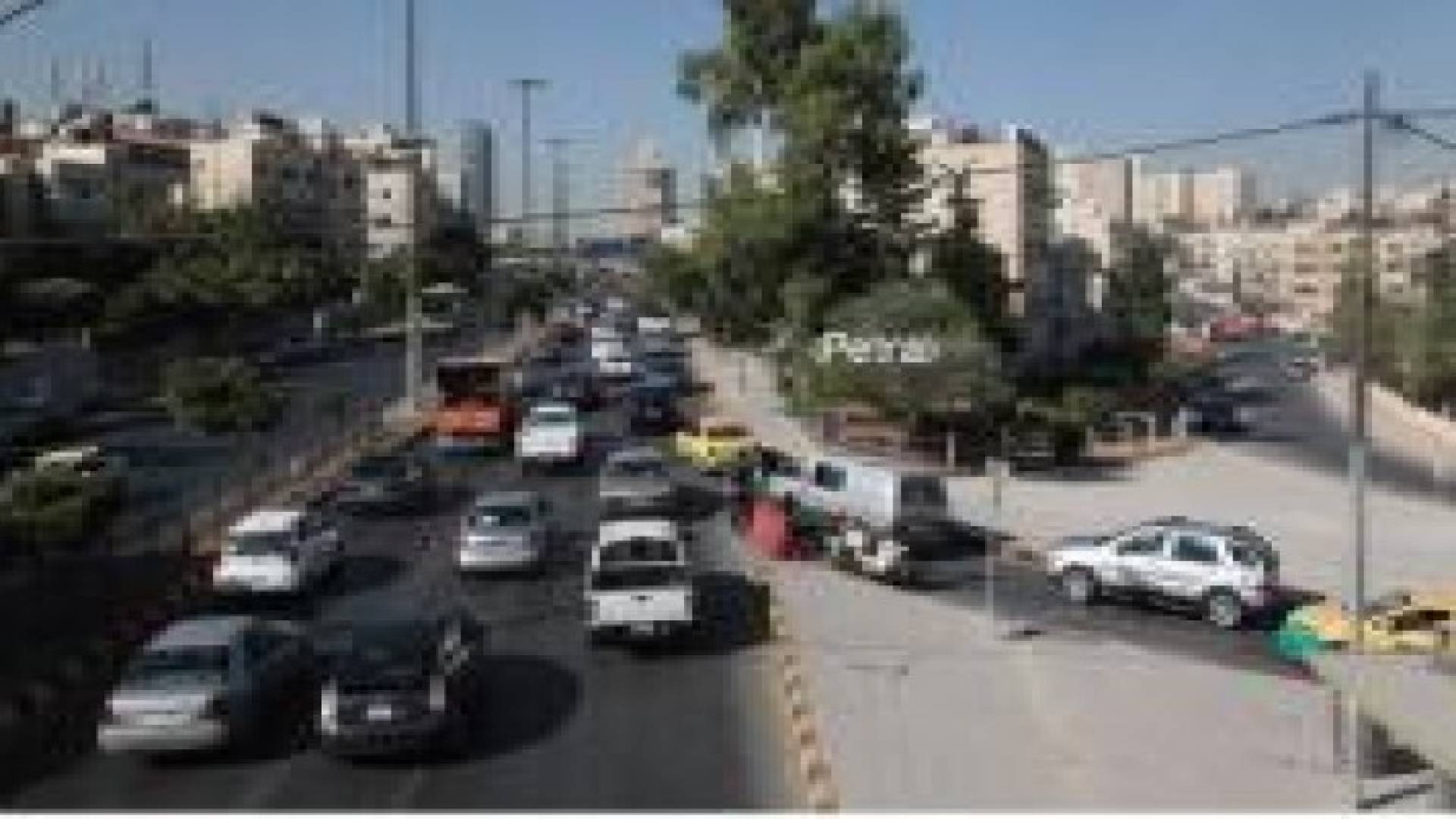 الايعاز بحل مشكلة الازدحام على مخرج حي عرجان باتجاه الداخلية