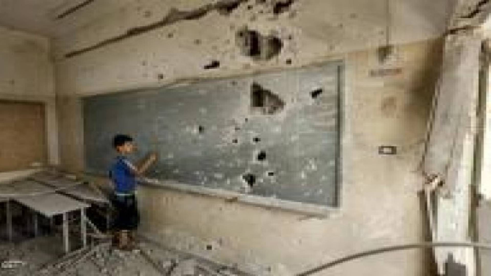 الحرب تحرم 13 مليون طفل عربي من المدارس