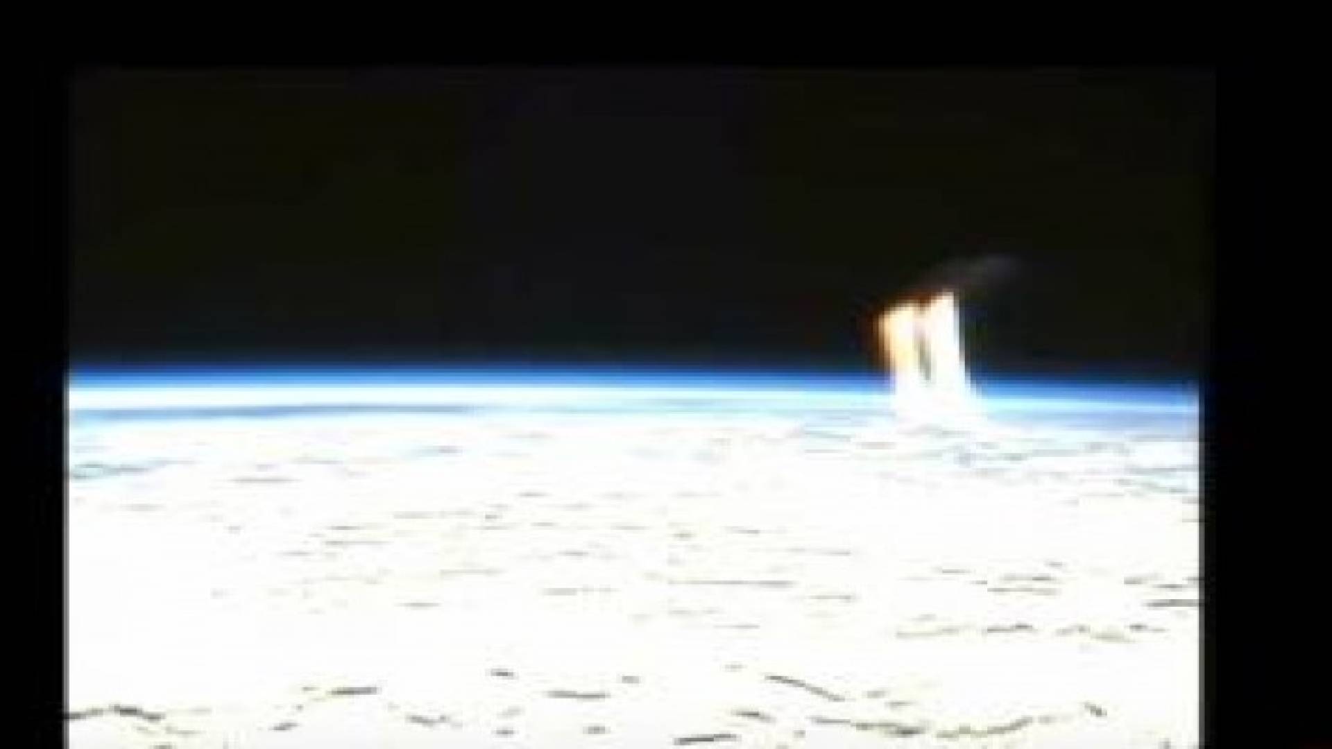 فيديو من ناسا يظهر أشعة غريبة تسقط على كوكب الأرض