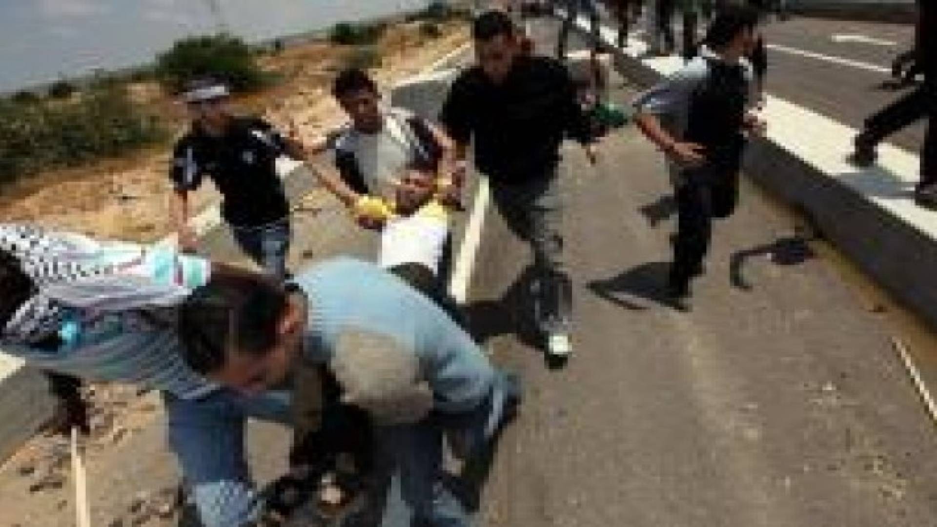 اصابة فلسطيني بجروح برصاص الاحتلال شمال قطاع غزة