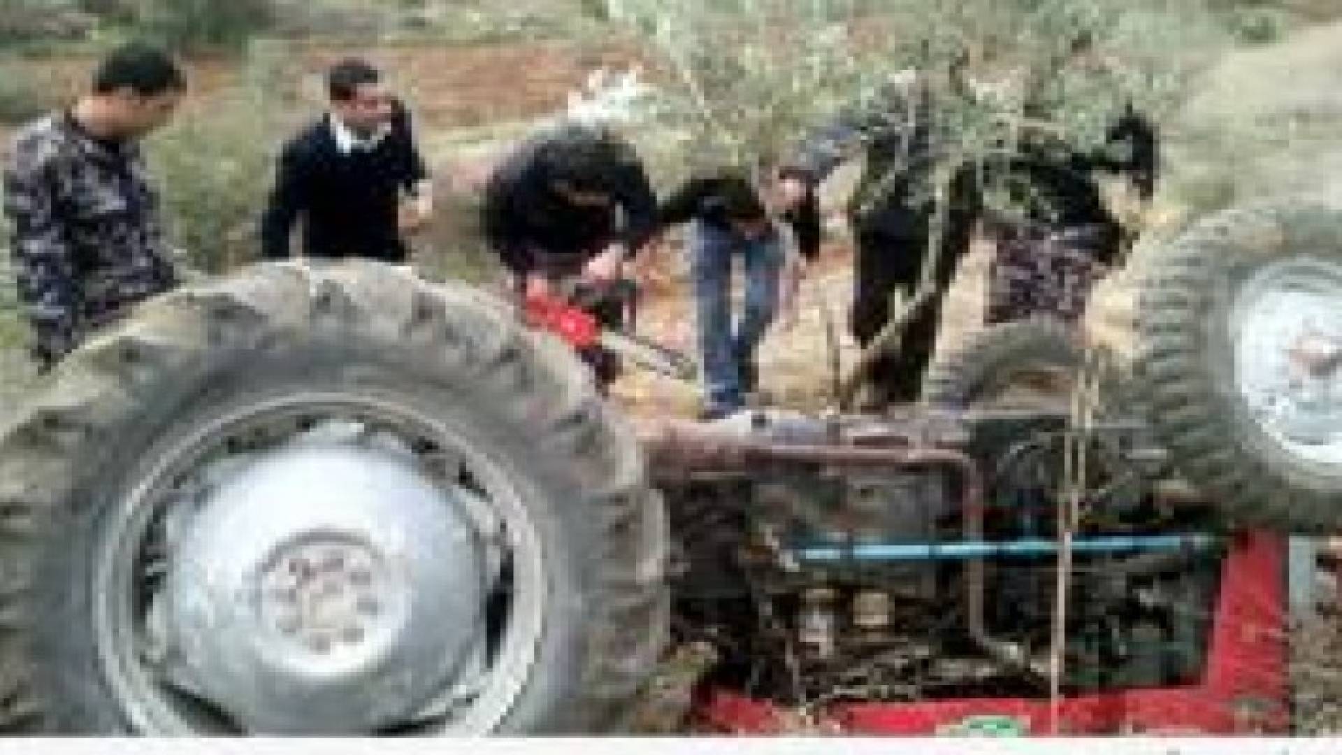 وفاة و4 إصابات إثر تدهور "تركتر" زراعي في الطفيلة