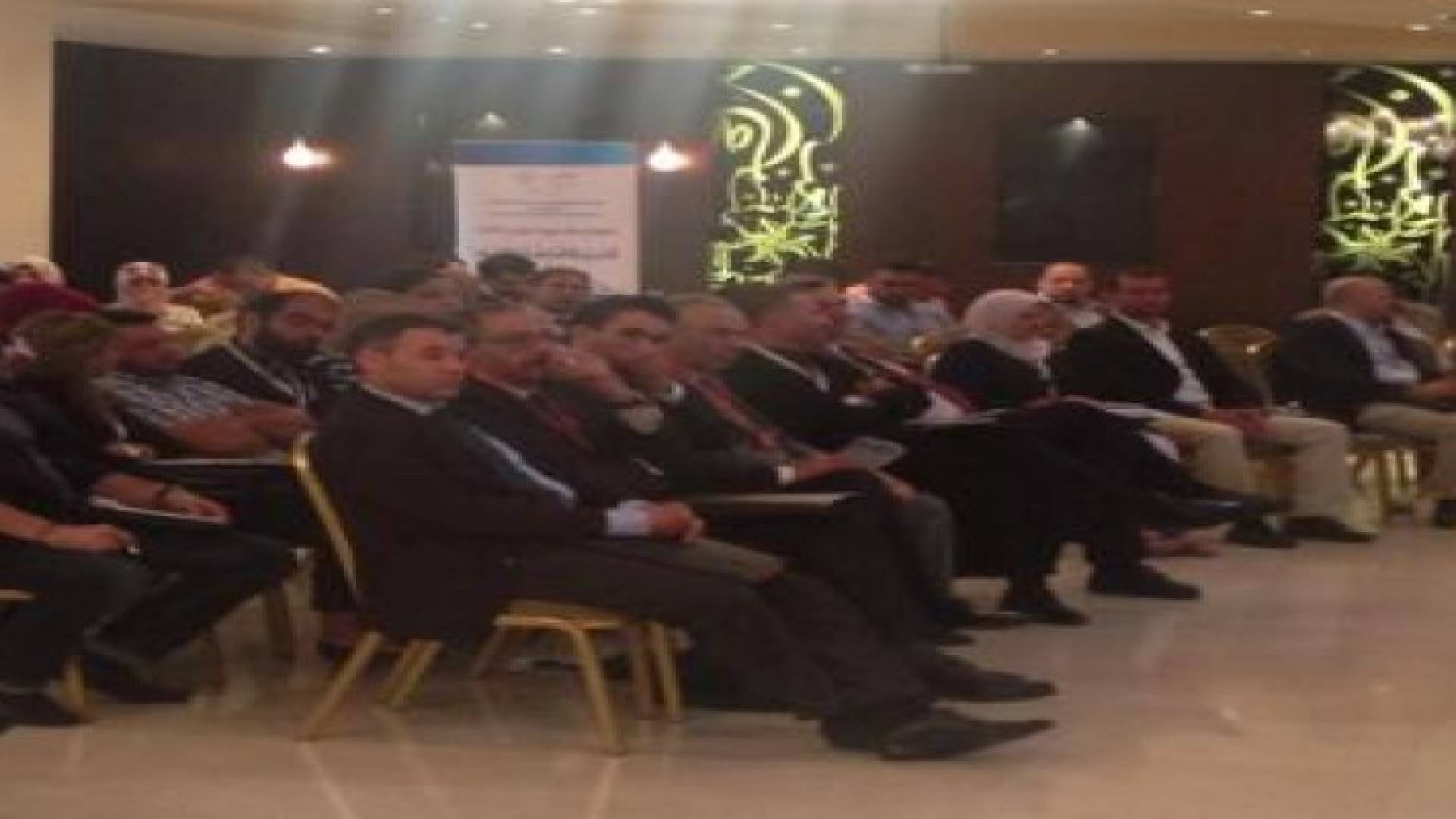 انطلاق فعاليات المؤتمر الثالث "الديـن والشرعيـة والعنـف" في عمان