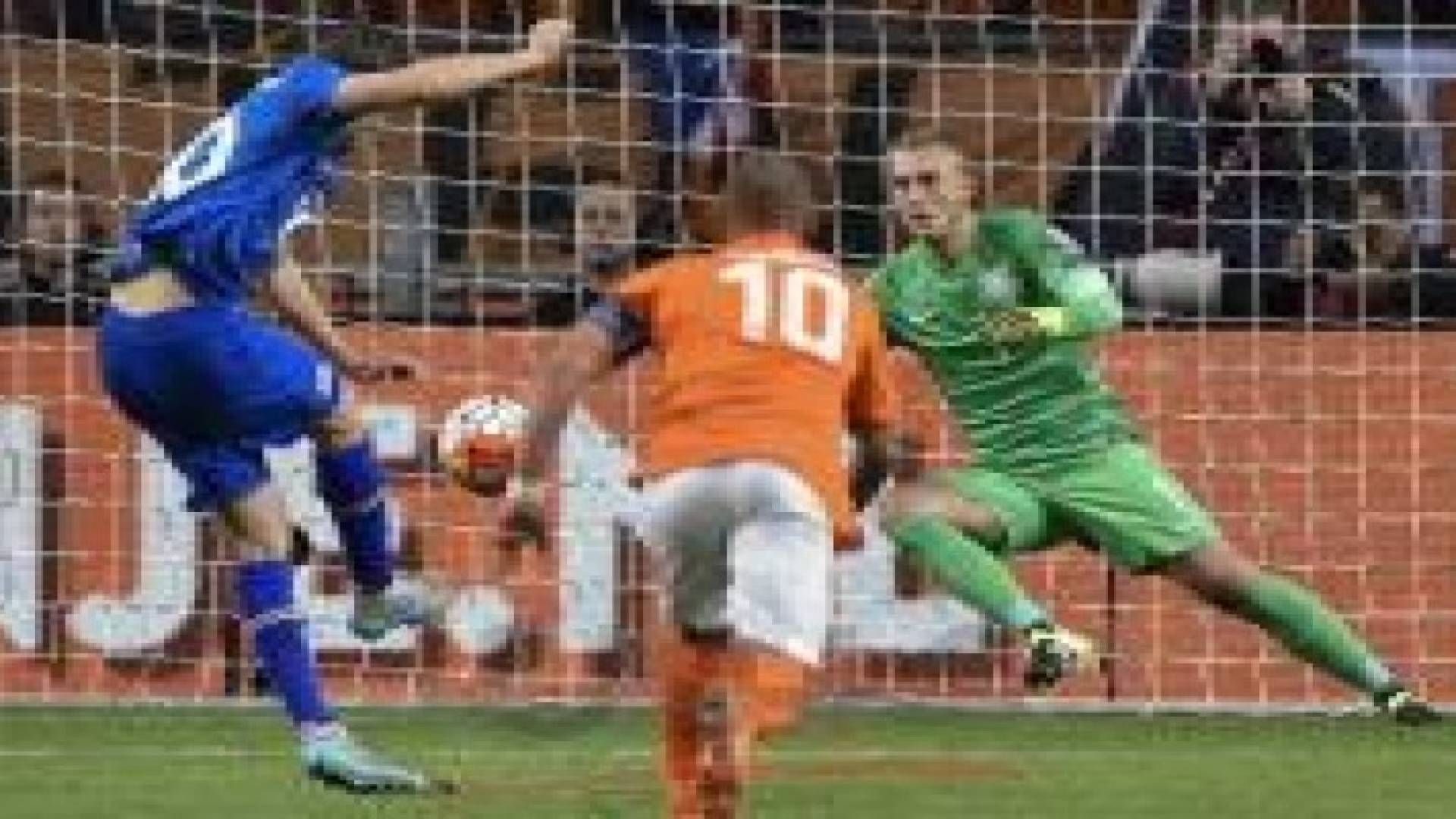 آيسلندا تفوز علي هولندا بهدف في التصفيات المؤهلة لكأس اوروبا