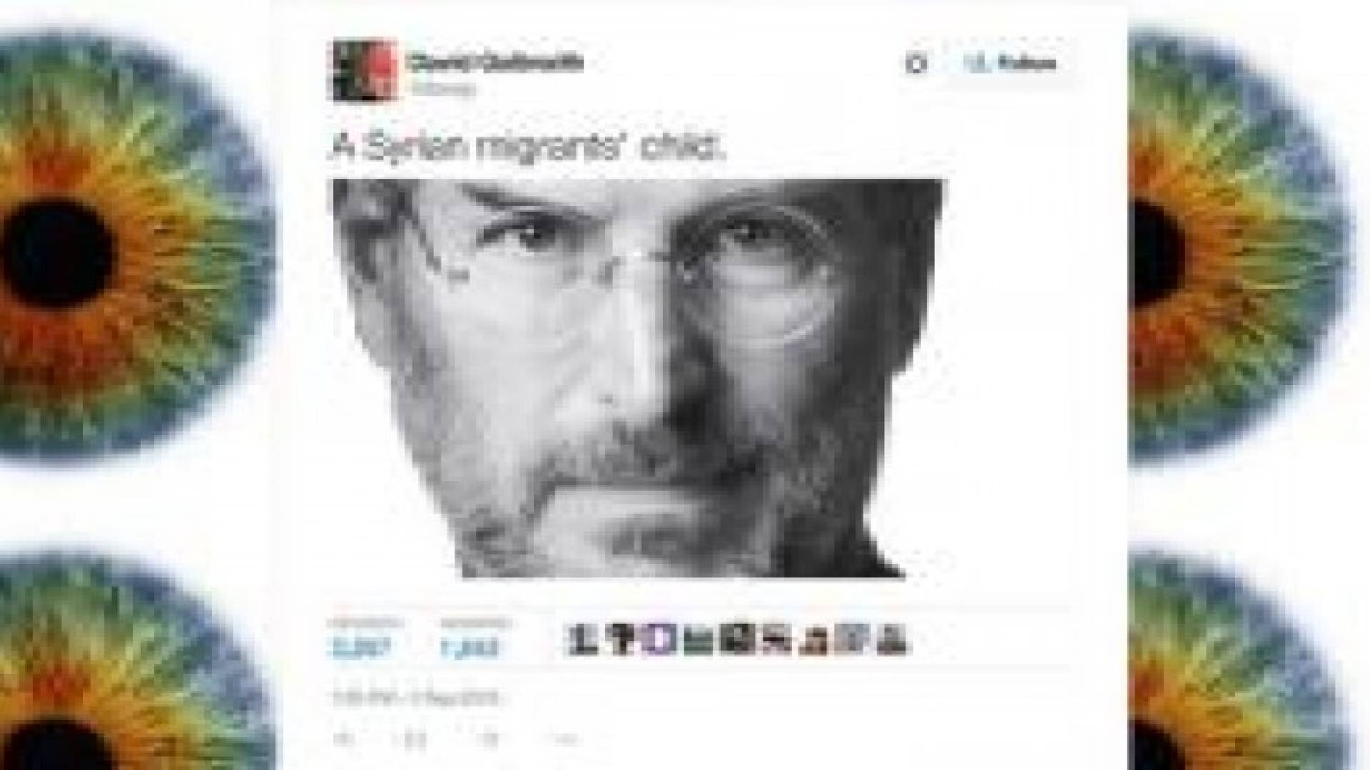 تغريدة تذكرنا أن مؤسس "آبل" أصله سوري مهاجر كآلان كردي