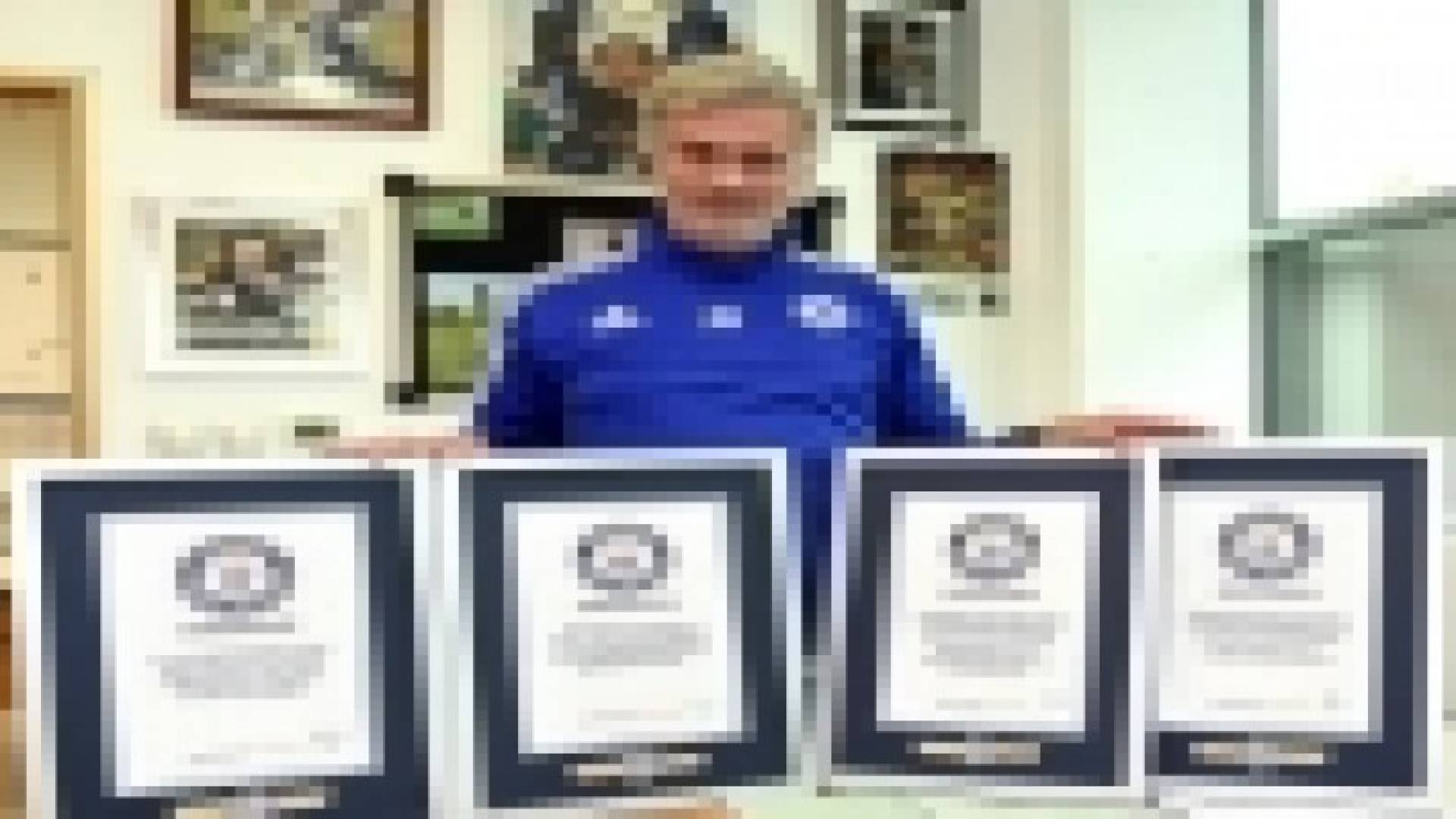 مورينيو يدخل موسوعة جينيس !