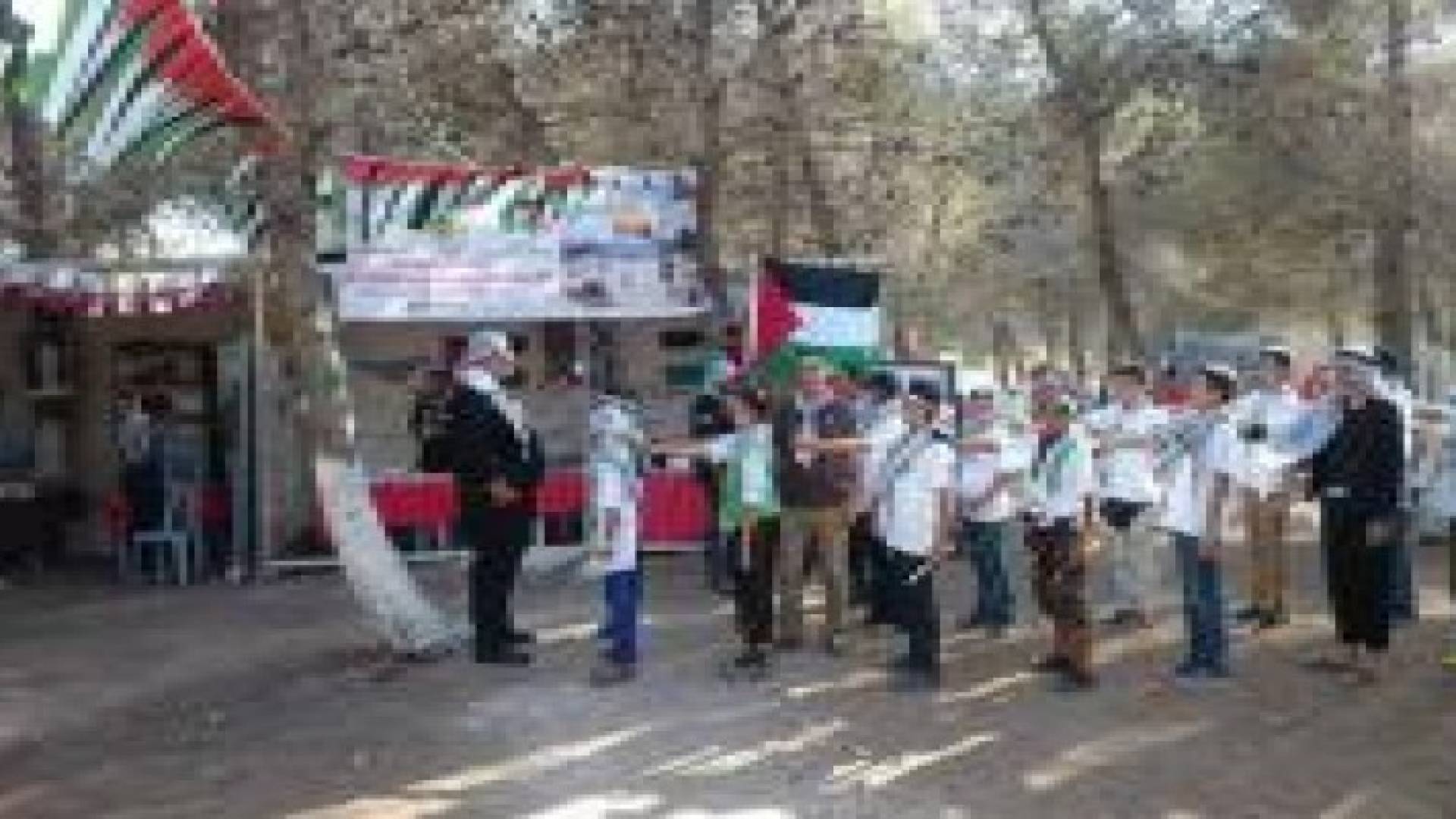 الاميرة بسمة تزور المخيم الكشفي العربي .. صور