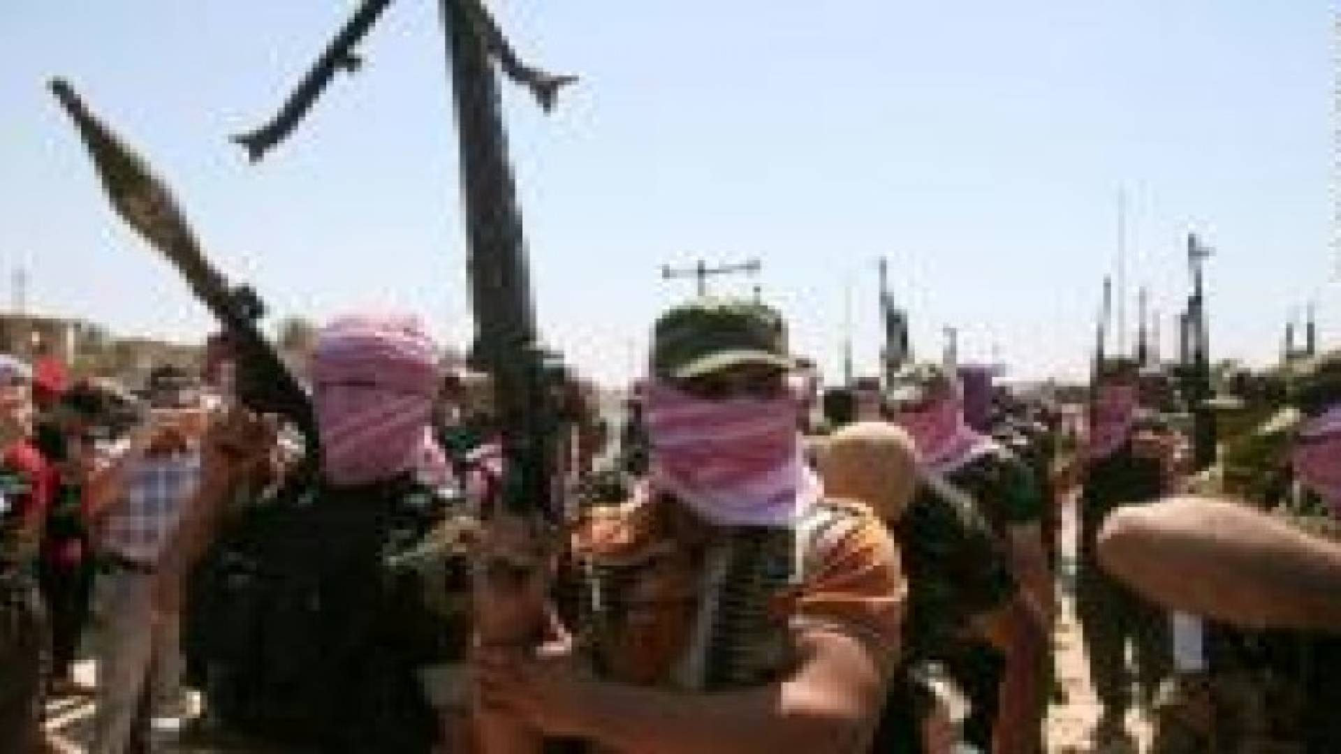 دفعة من متطوعي الأنبار تنضم لقتال تنظيم داعش الإرهابي