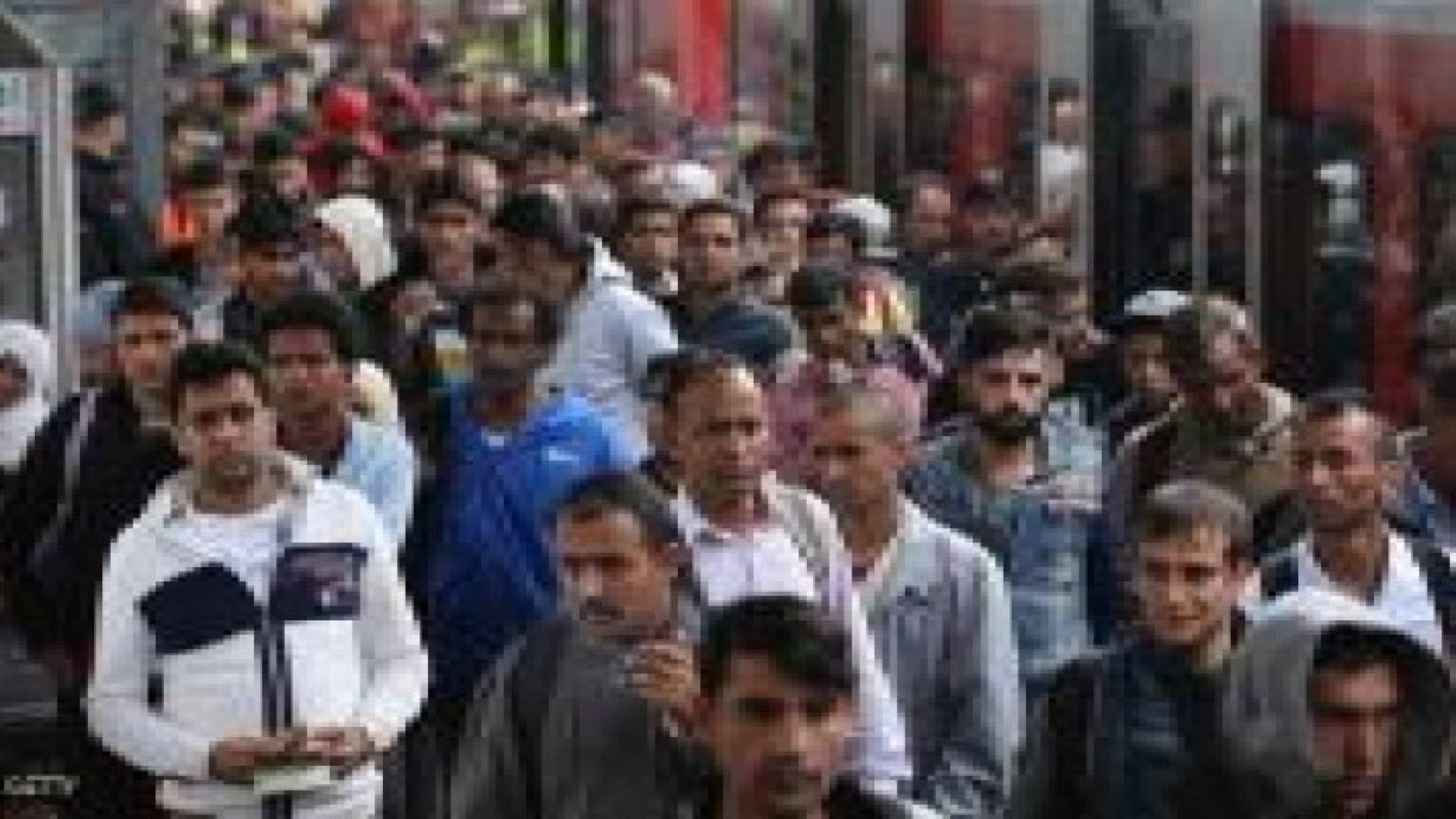 14 ألف لاجئ أغلبهم سوريون يصلون إلى ألمانيا