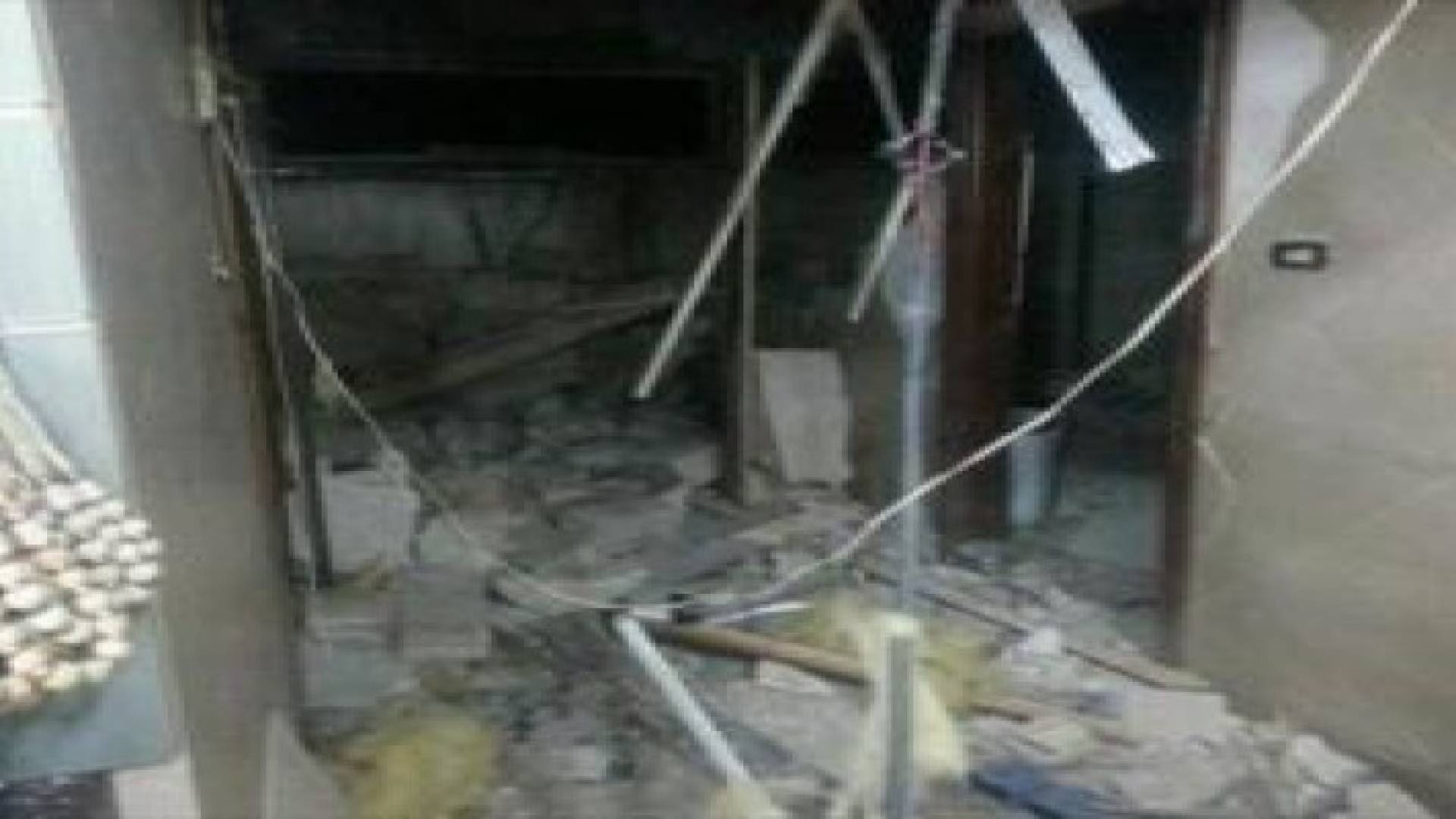 انفجار "كيزر" غاز في بازار سياحي بمادبا