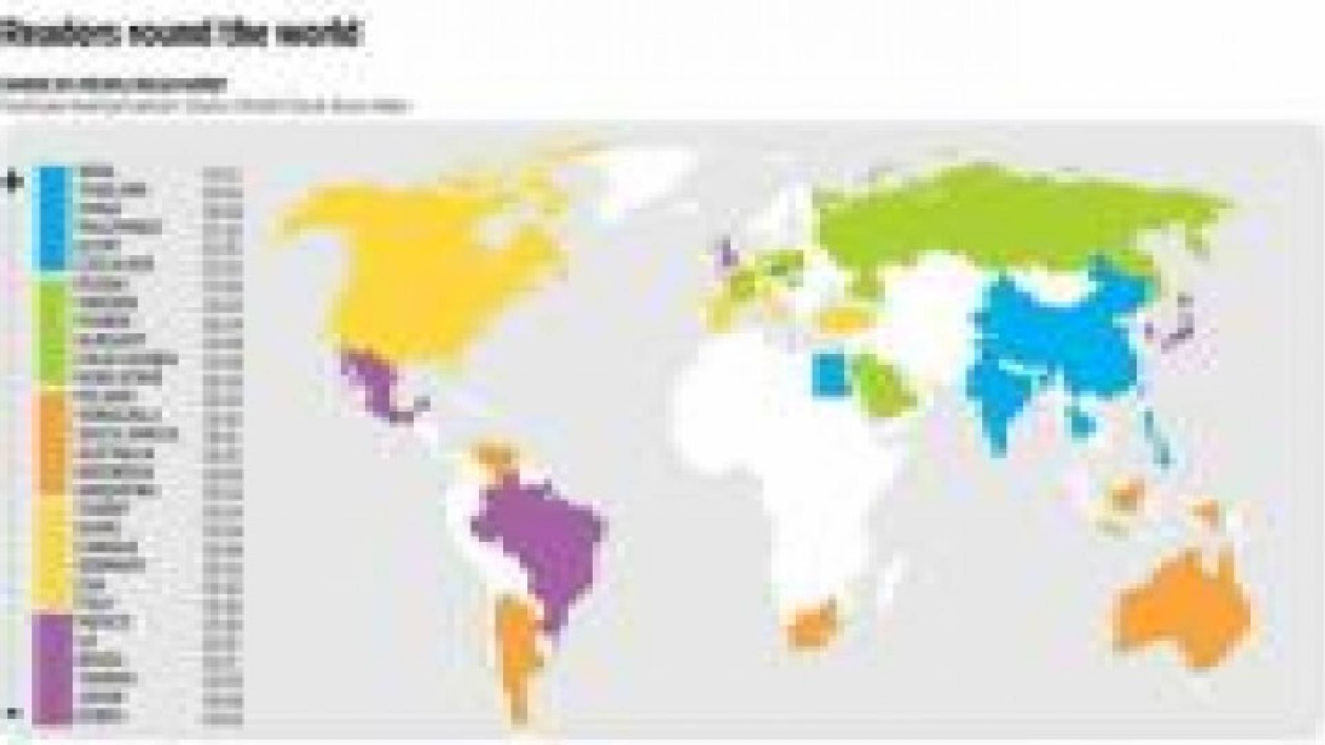 أكثر الدول قراءة حول العالم