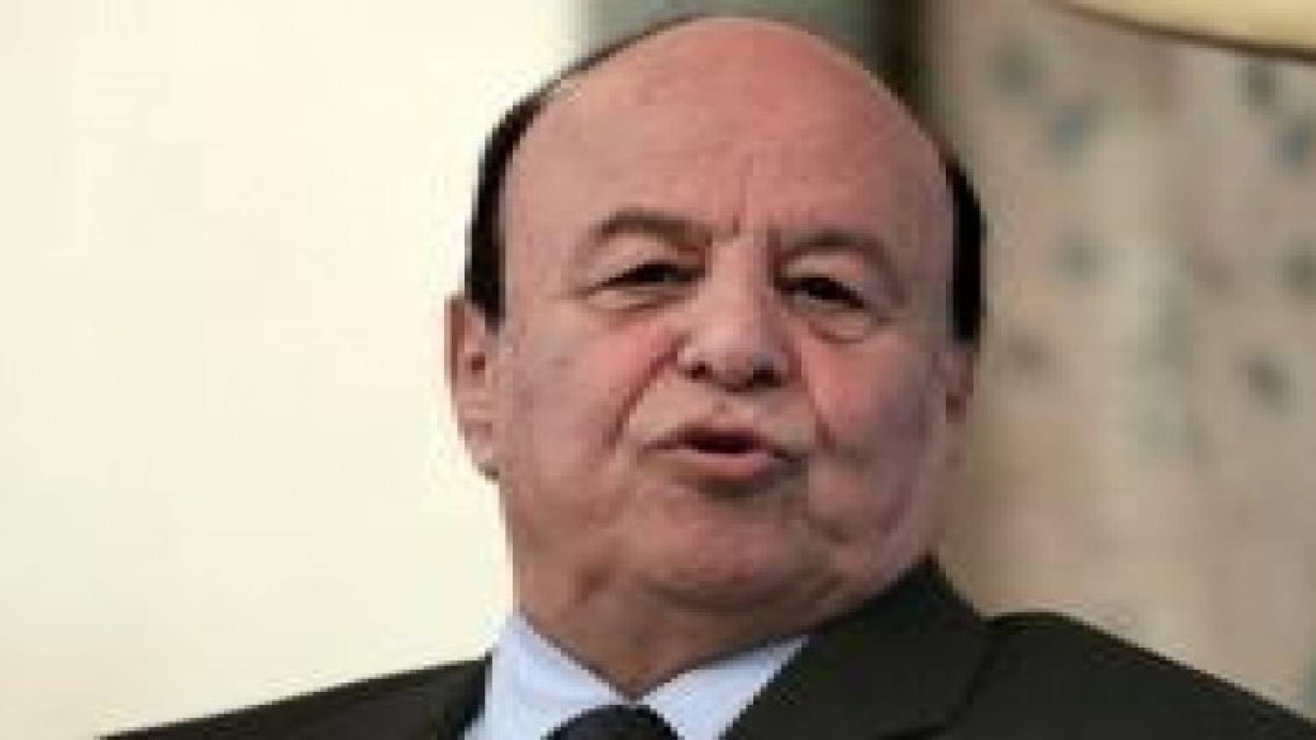 الرئيس اليمني: الحوثيون وصالح "مجرمو حرب"