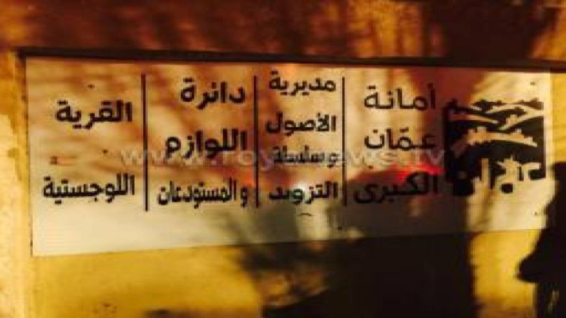 بالصور : حريق ضخم جنوب عمان