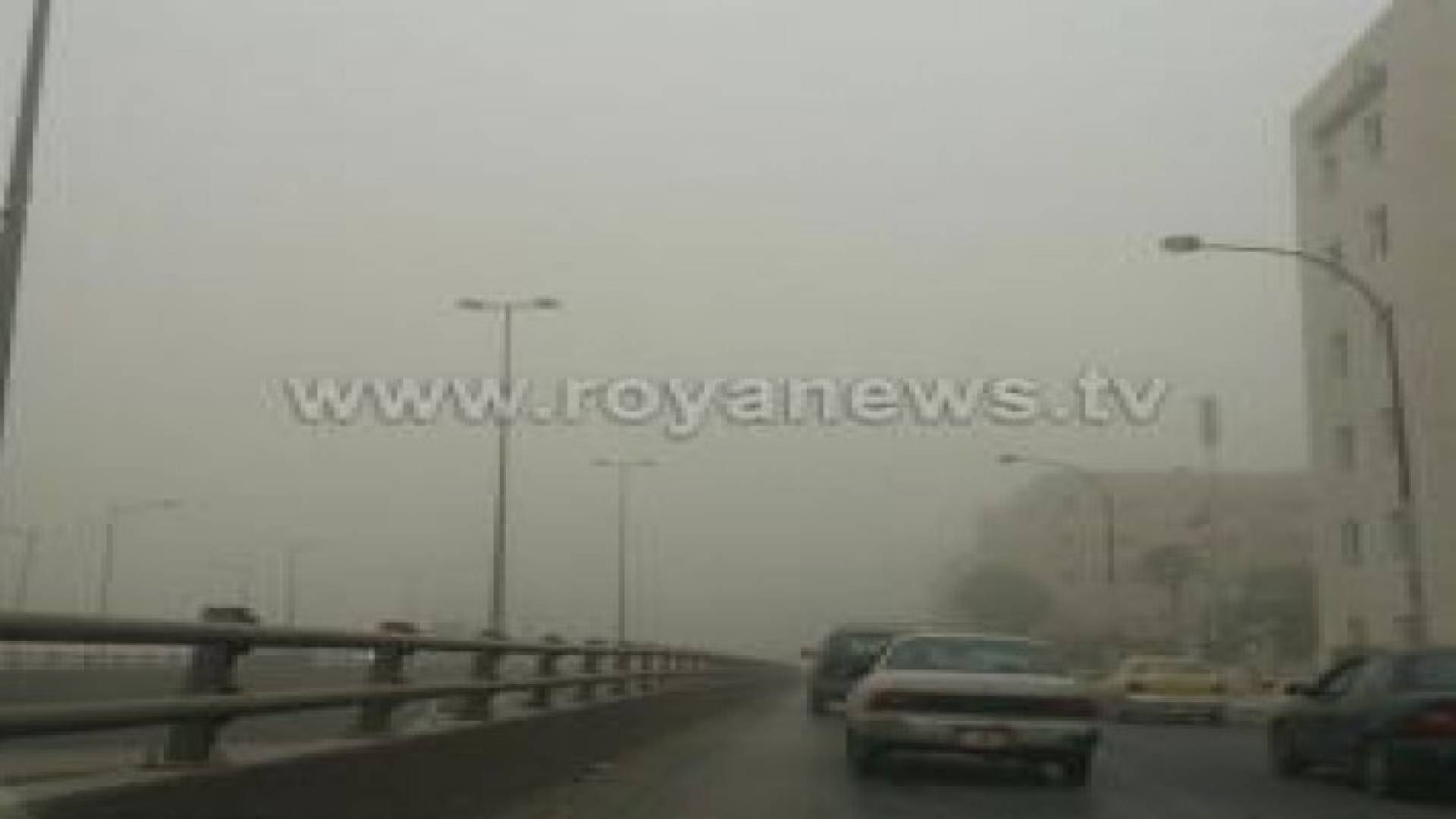 بالصور:العاصفة الرملية تضرب المملكة