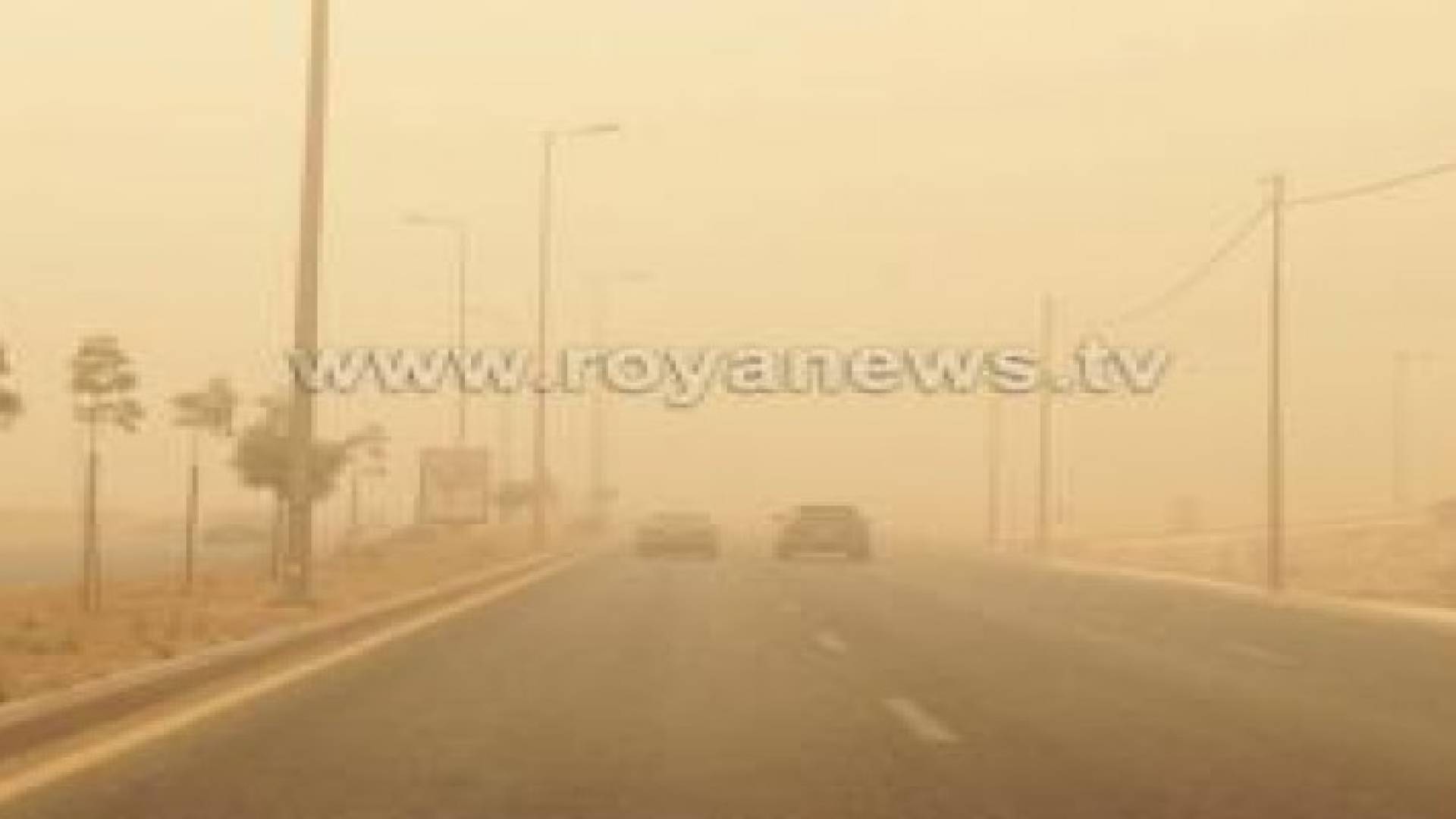 140 حالة اختناق في المملكة بسبب الغبار