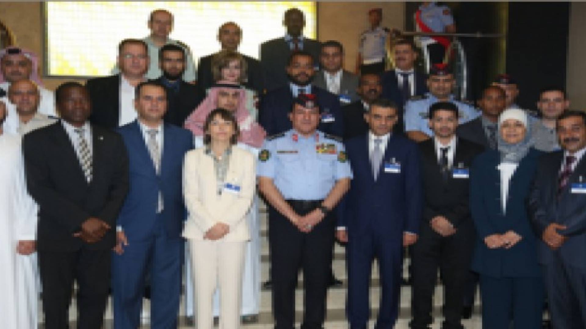 مدير الامن يفتتح اجتماع مكافحة تقليد المنتجات الصيدلانية