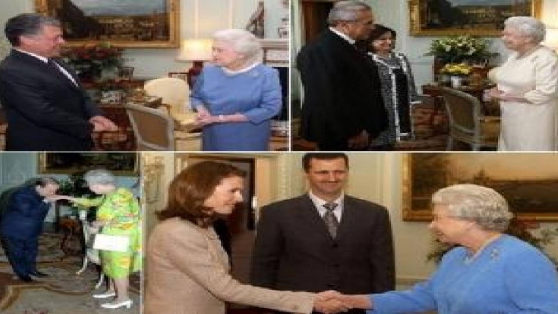 اليزابيث "ملكة ملوك بريطانيا" عاصرت 155 حاكما عربيا