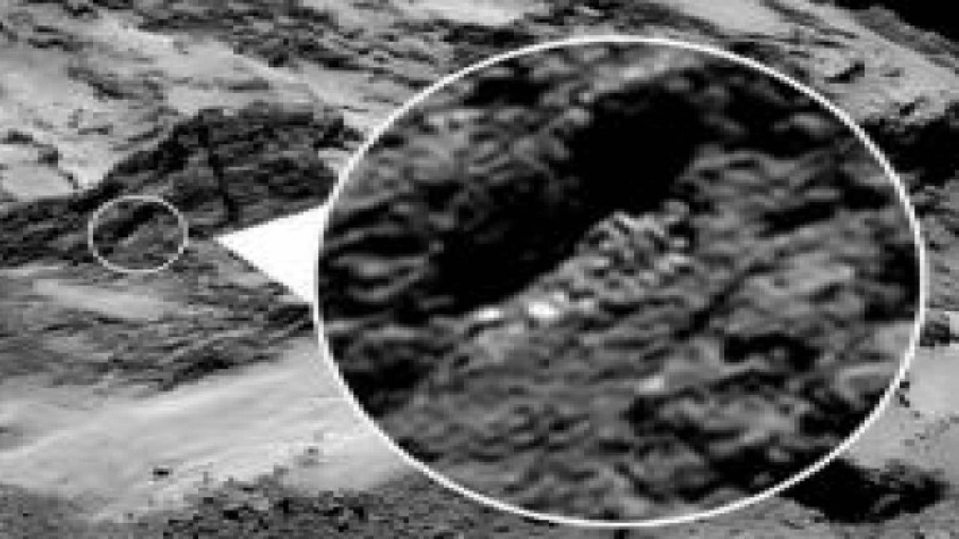 هواة يكتشفون انسانا آليا بطول 80 متر على سطح المذنب "بي67"