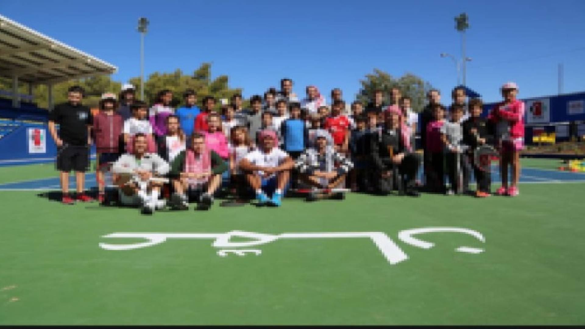 أكاديمية عمان للتنس تعقد مؤتمرا صحفيا للتعريف بمهرجان Lexus