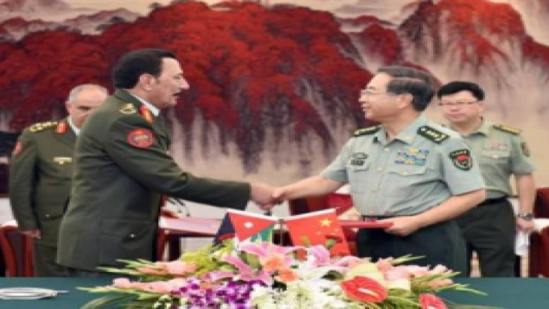 منحة صينية عسكرية للاردن بقيمة 30 مليون يوان