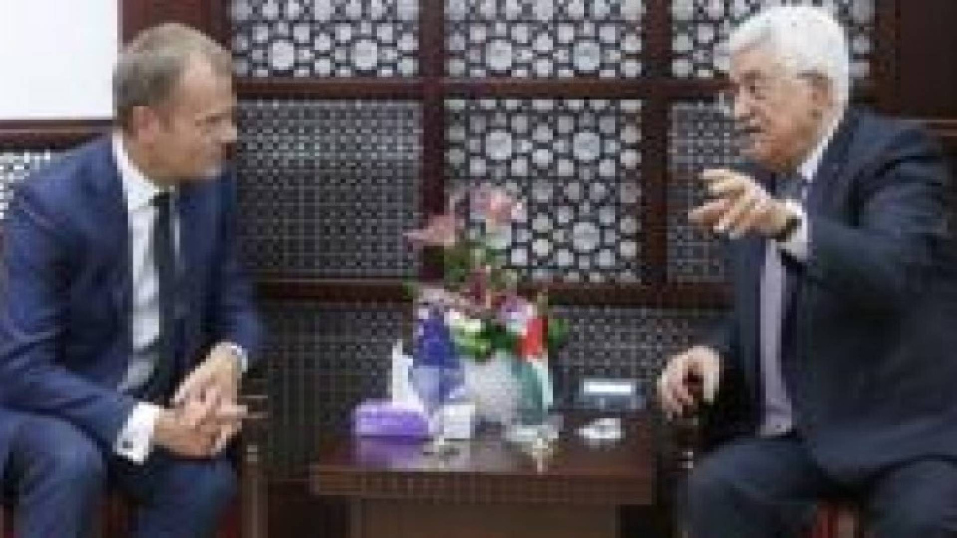 الرئيس الفلسطيني: مواصلة الاستيطان أفشل عملية السلام