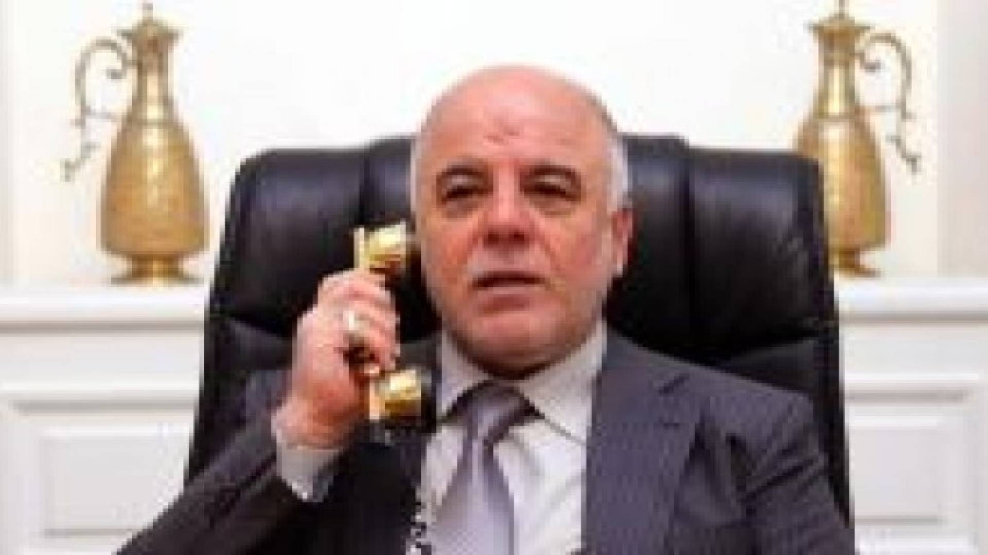 العبادي يبحث مع بايدن تطورات الحرب على داعش