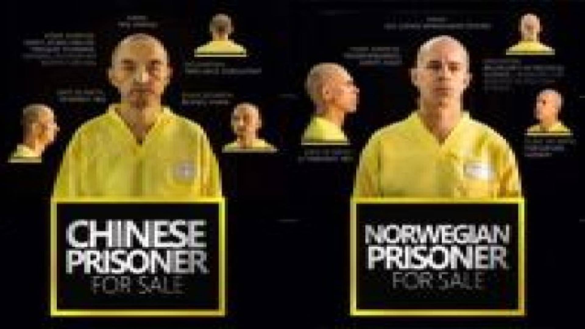 "داعش" الارهابي يعرض رهينتين نرويجي وصيني للبيع